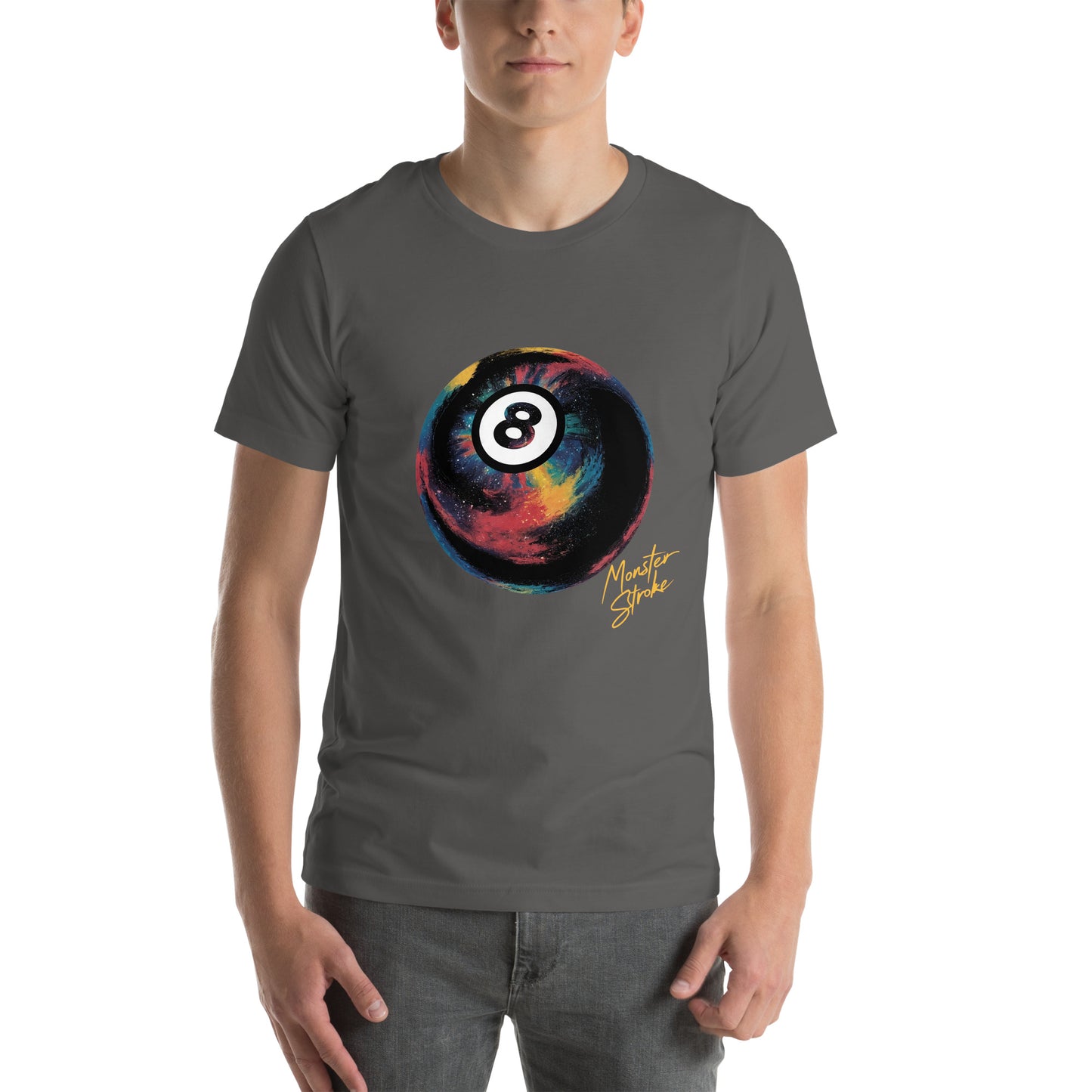 Cosmic 8-ball Unisex t-shirt