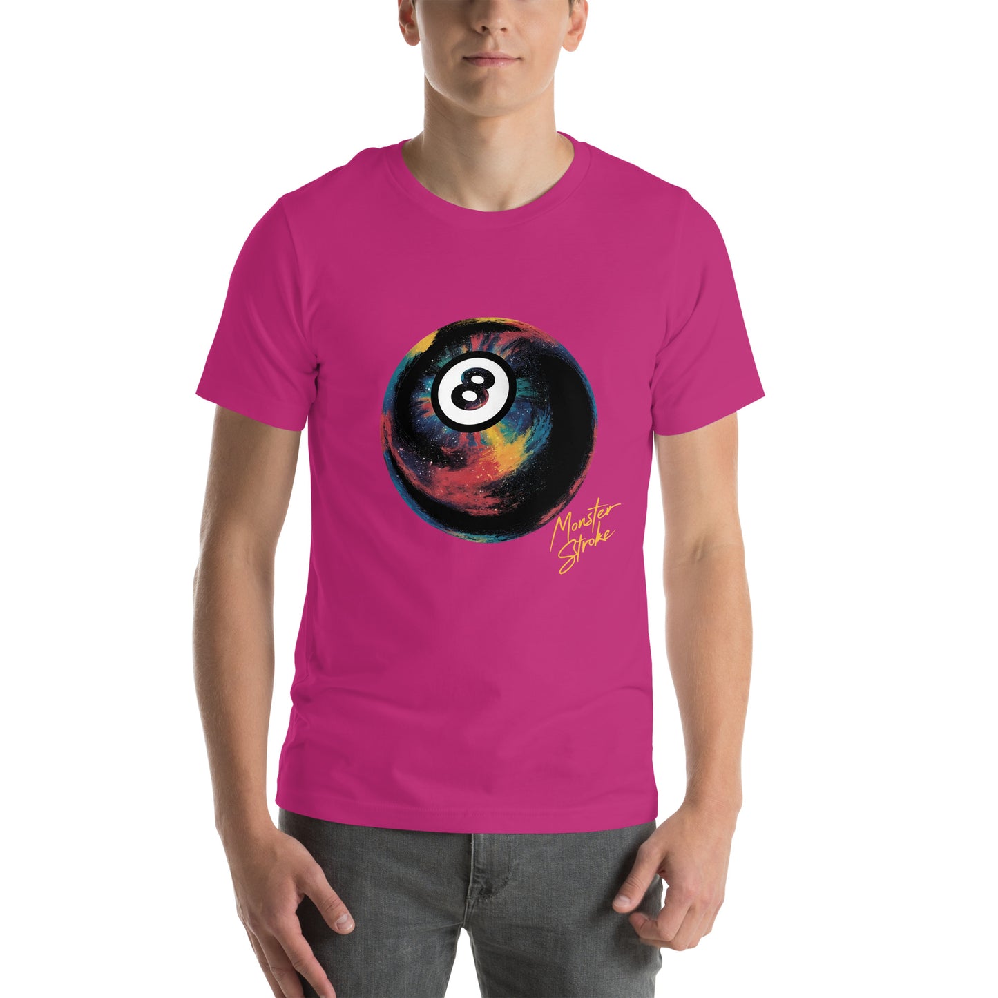 Cosmic 8-ball Unisex t-shirt