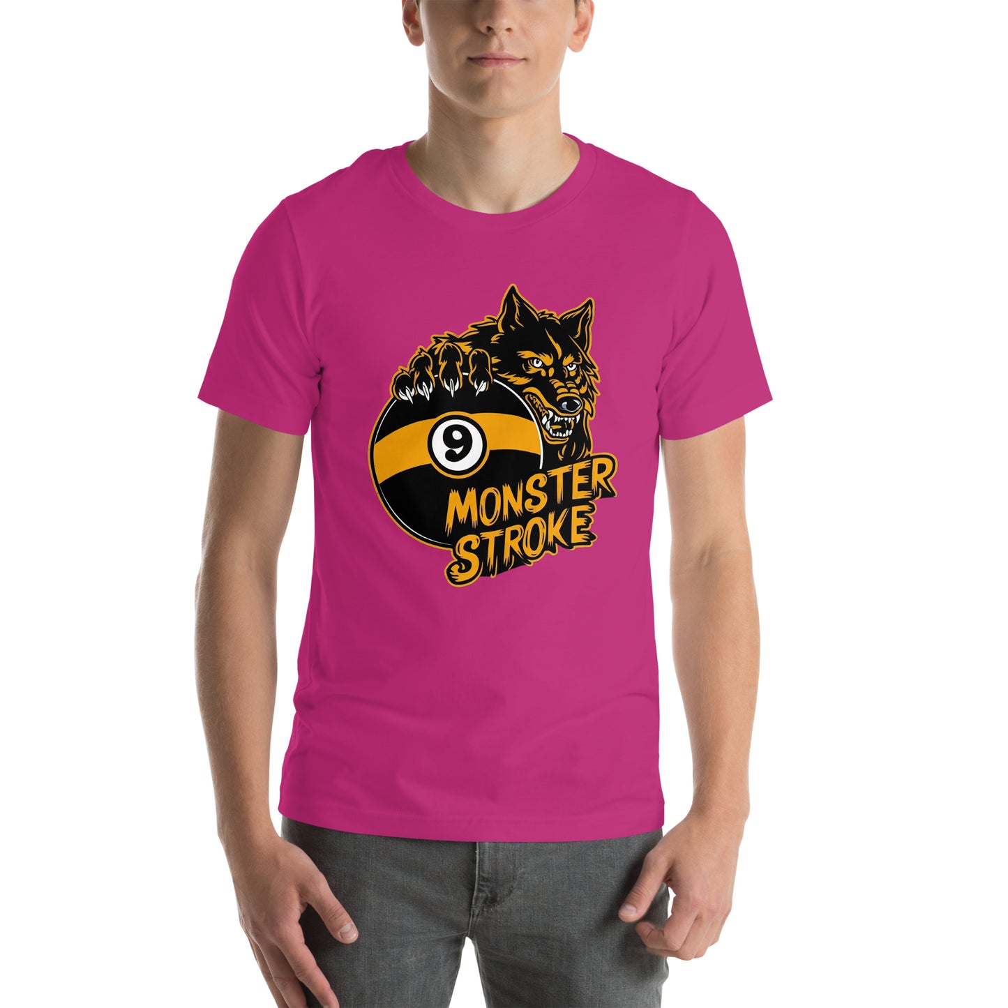 9-ball Werewolf Unisex t-shirt