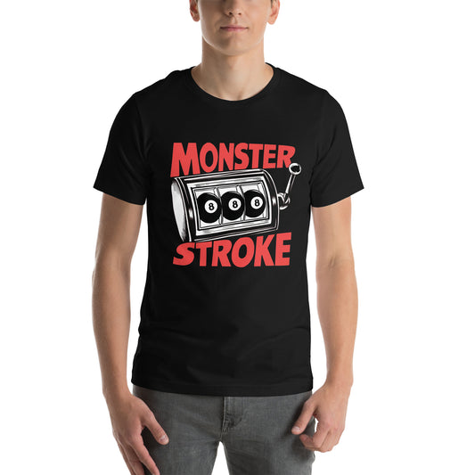 8-ball Slot Machine Unisex t-shirt