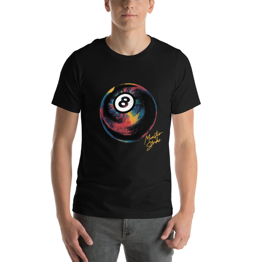 Cosmic 8-ball Unisex t-shirt