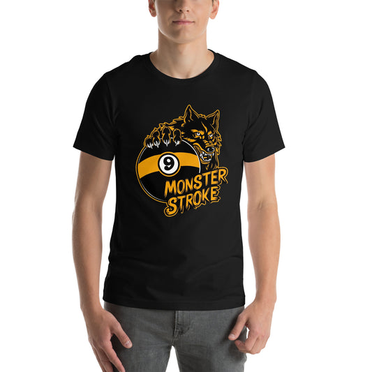9-ball Werewolf Unisex t-shirt