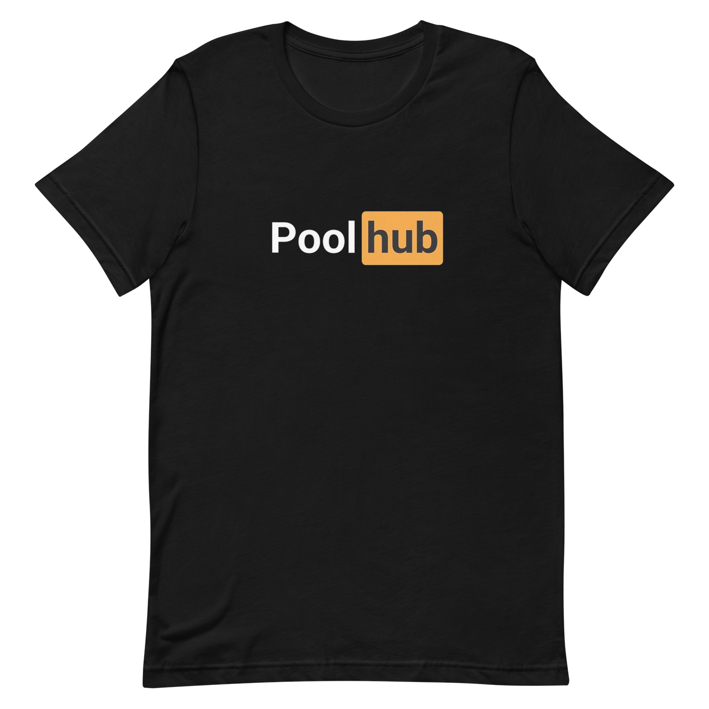 Pool hub Unisex t-shirt