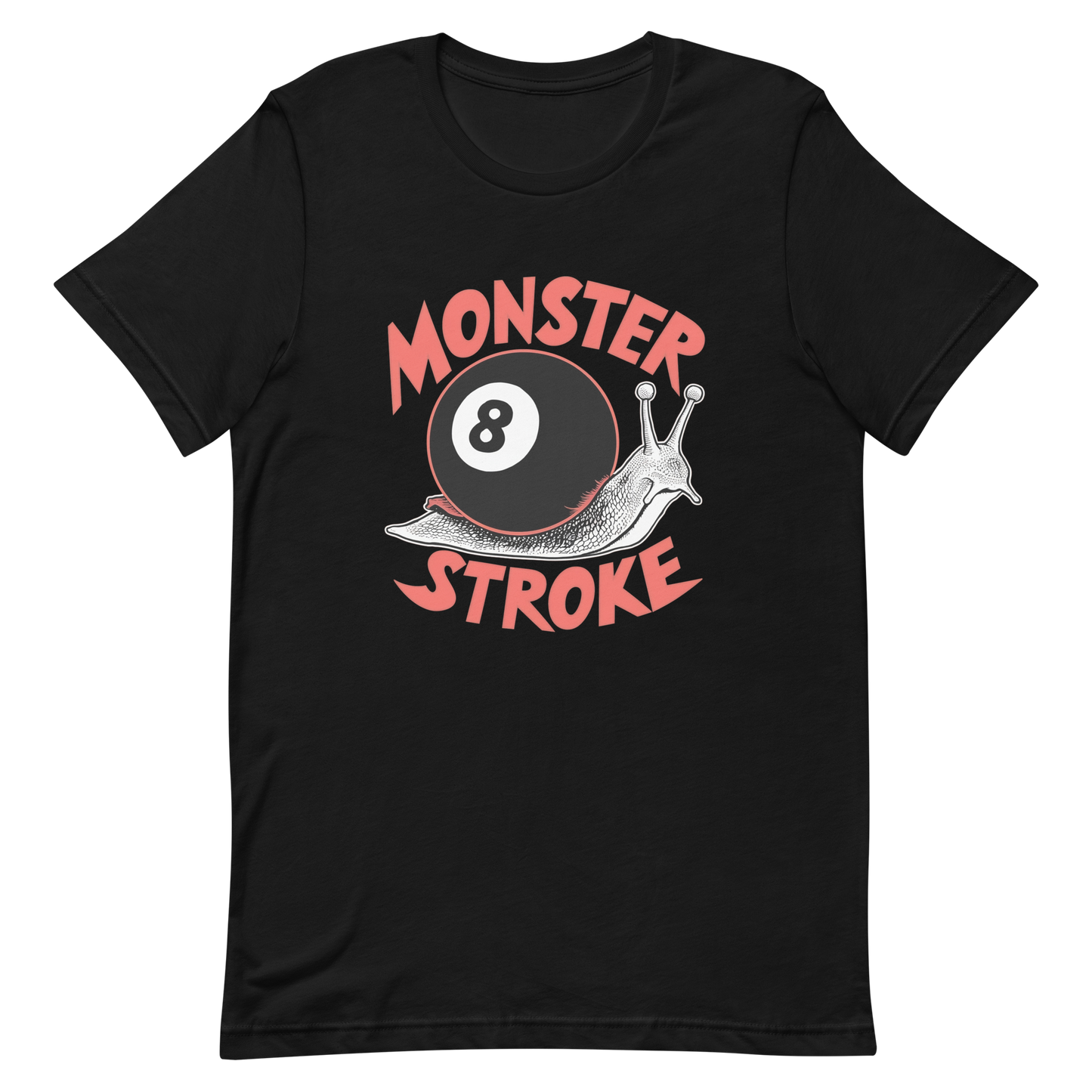 8-ball Snail Unisex t-shirt