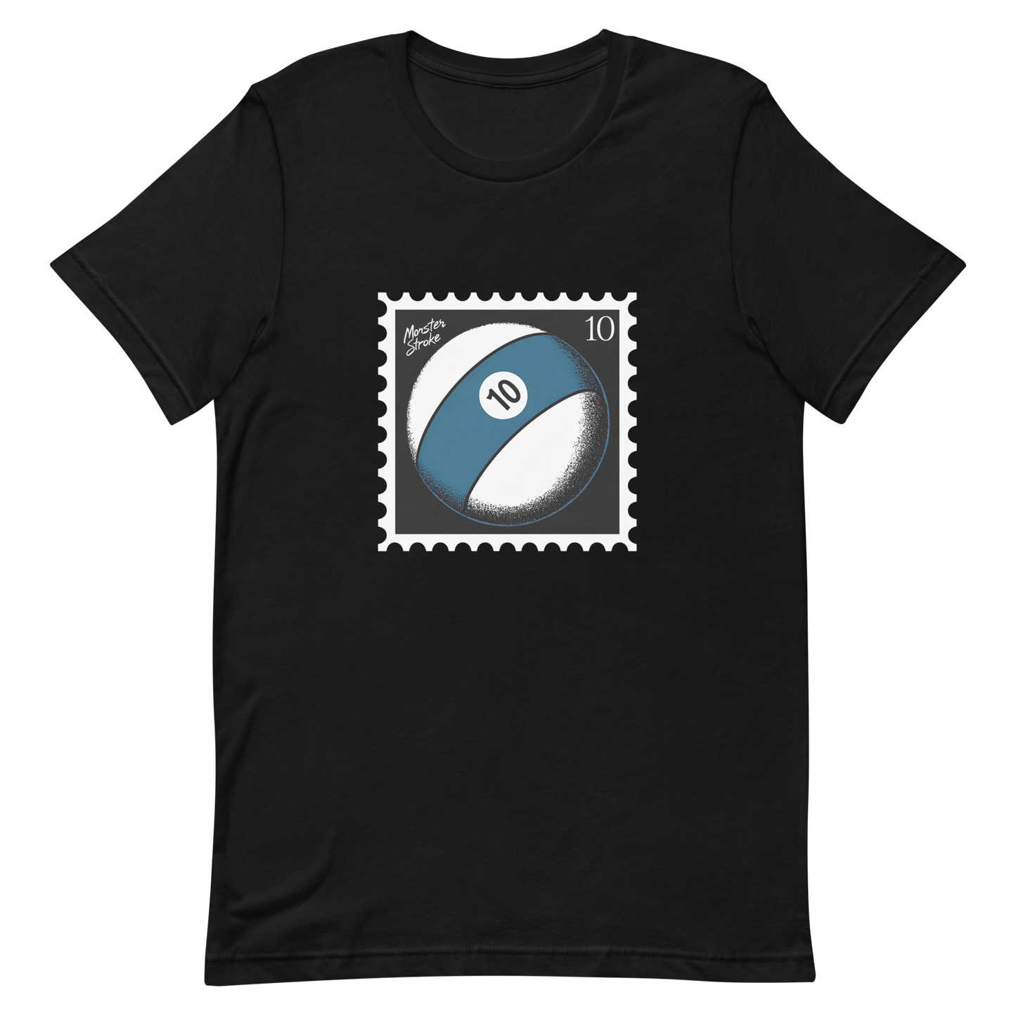 10-ball Stamp Unisex t-shirt