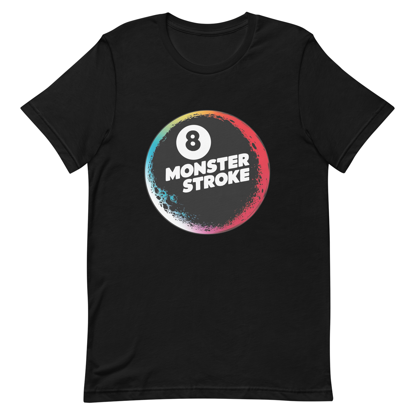 Dark side of the 8-ball Unisex t-shirt