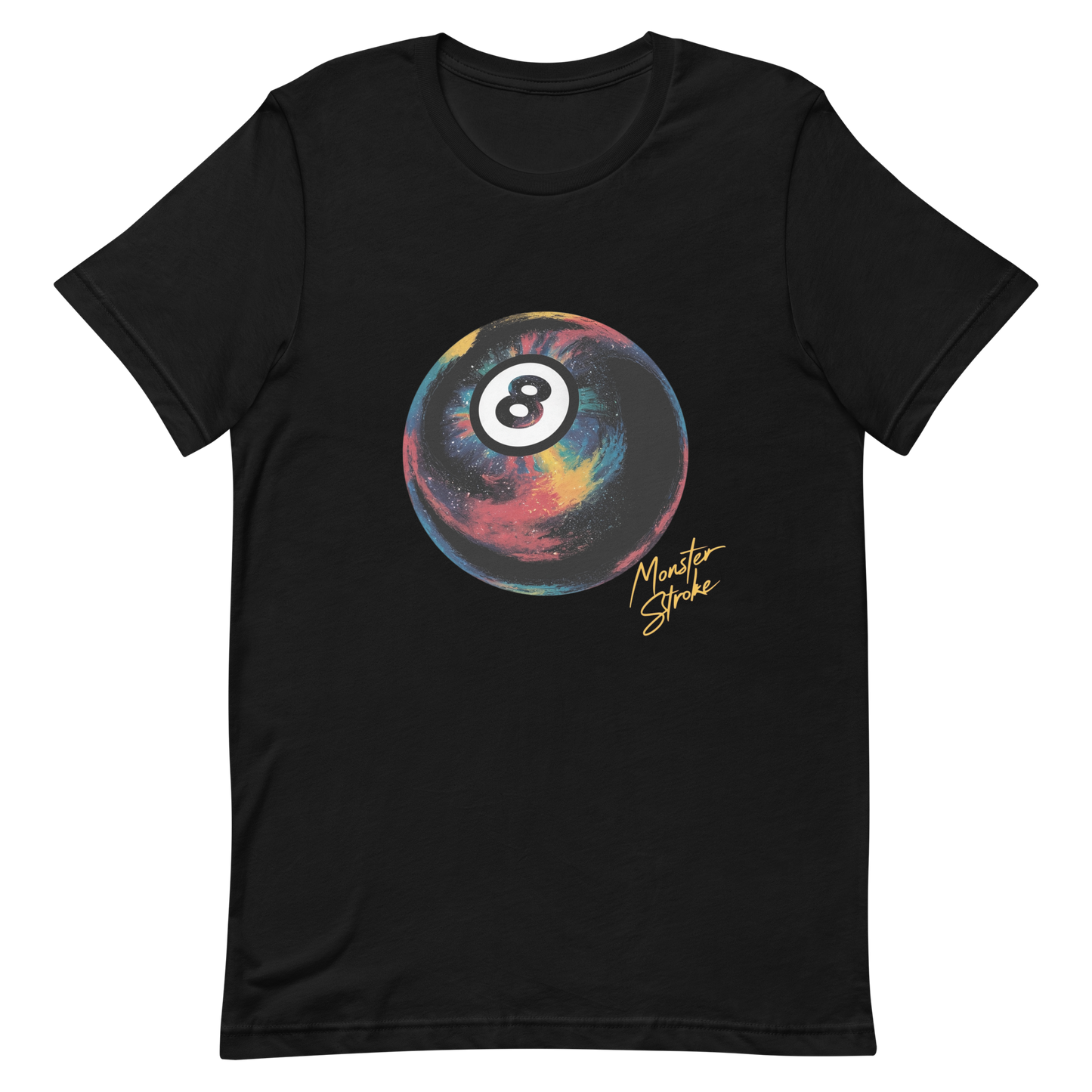 Cosmic 8-ball Unisex t-shirt