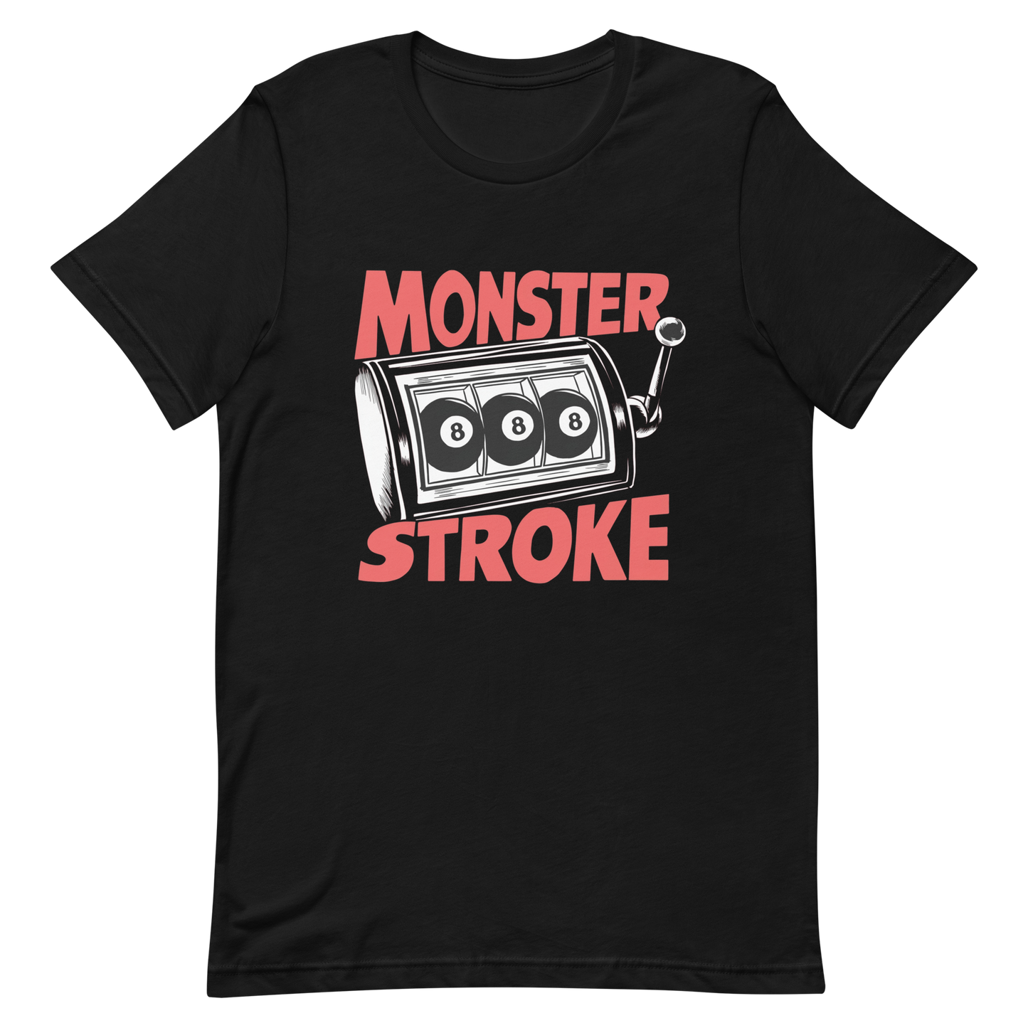 8-ball Slot Machine Unisex t-shirt