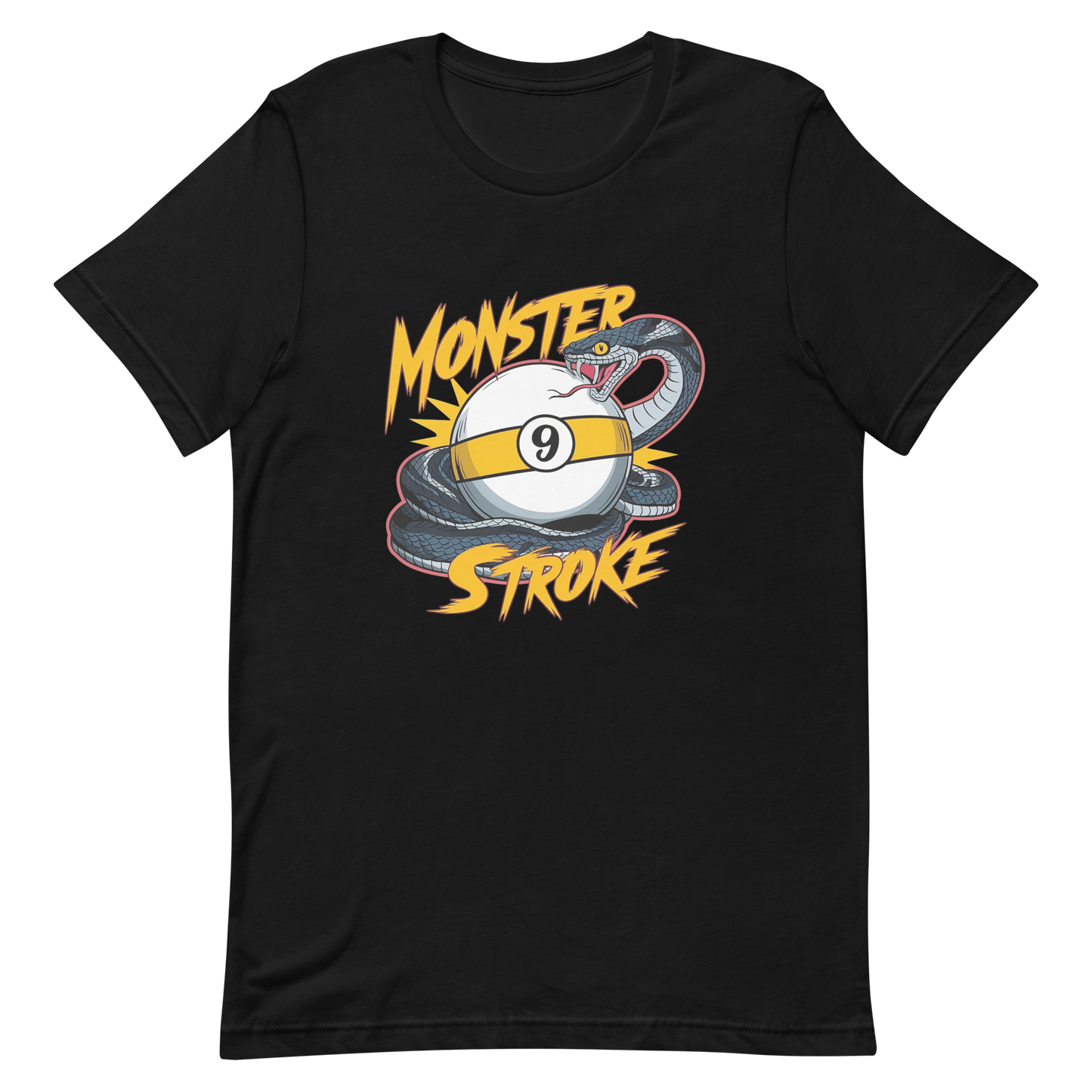9-ball Snake Unisex t-shirt