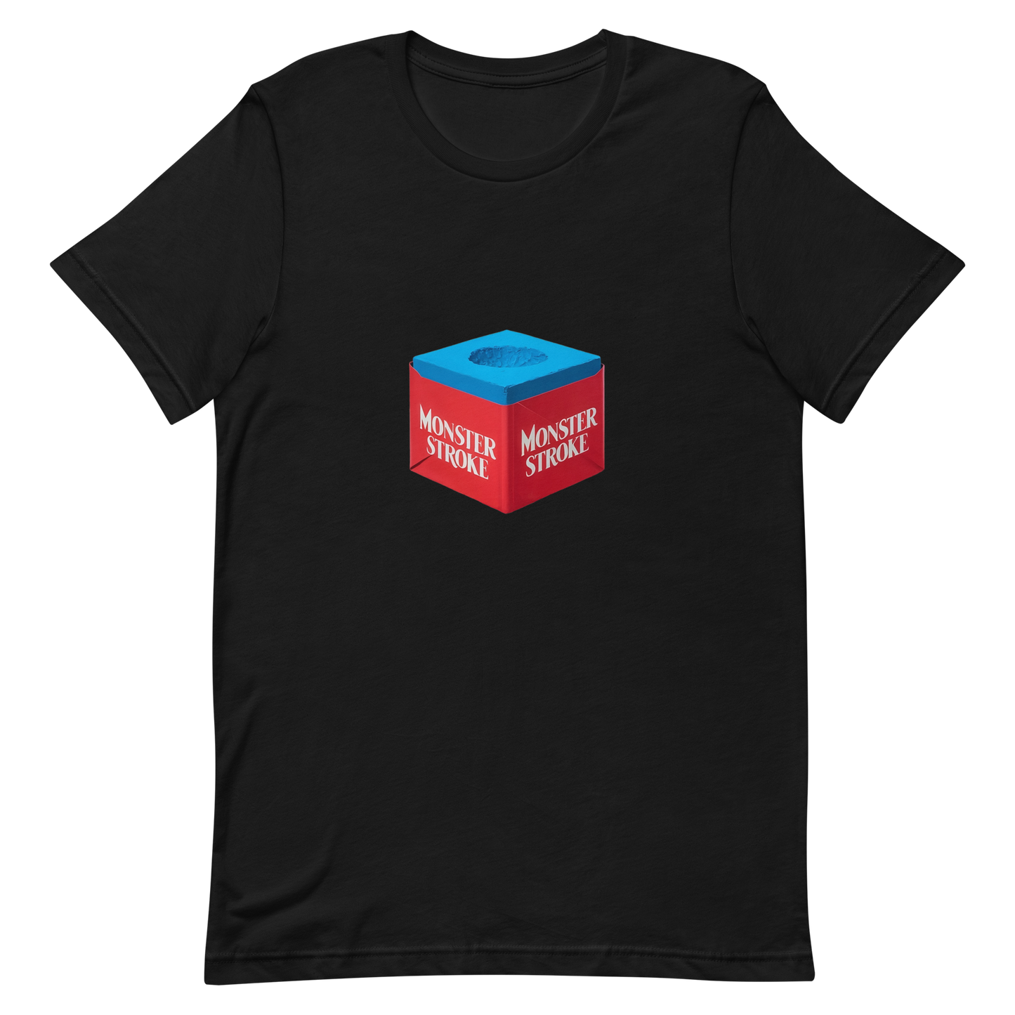 Monster Stroke Chalk Logo Unisex t-shirt