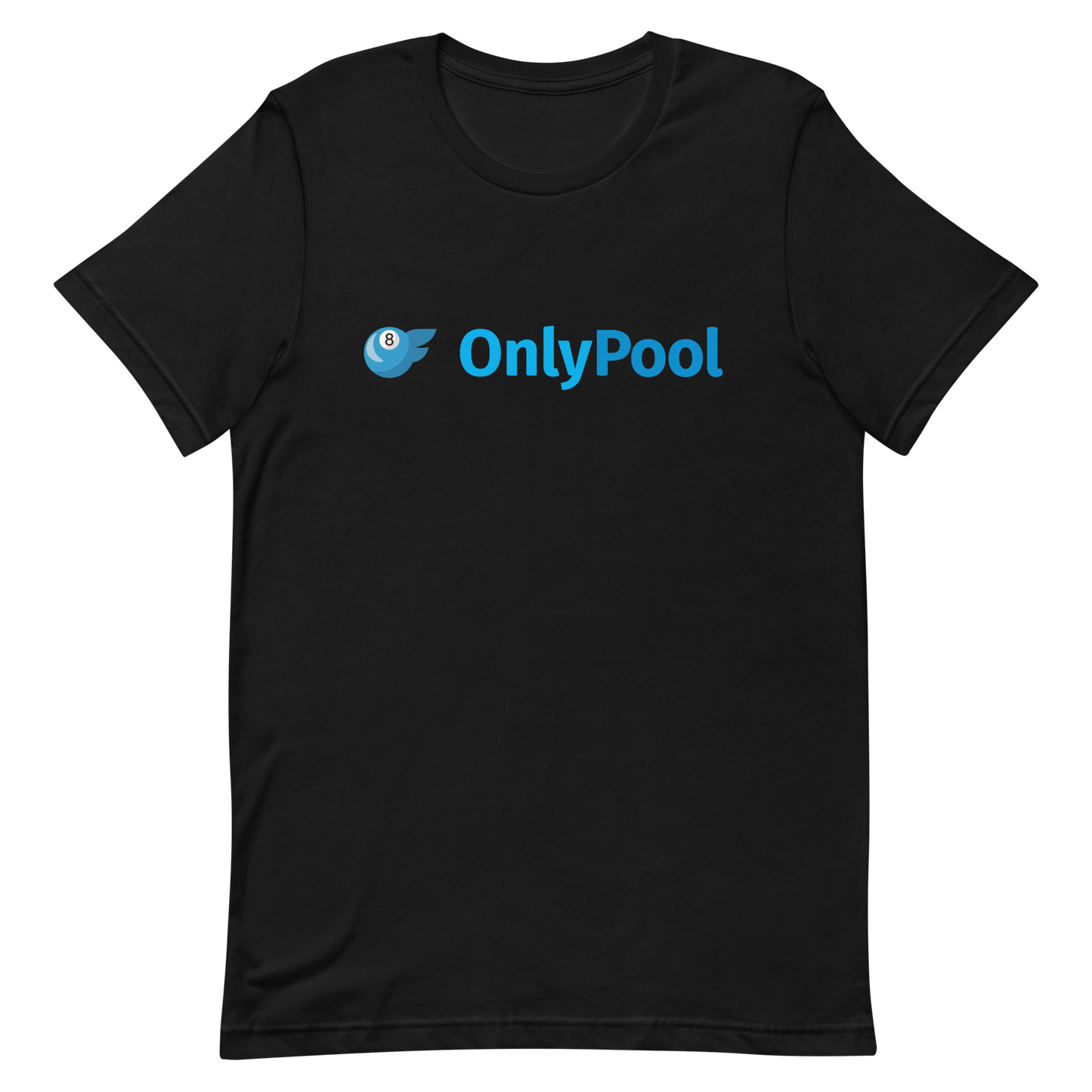 OnlyPool Unisex Billiards t-shirt