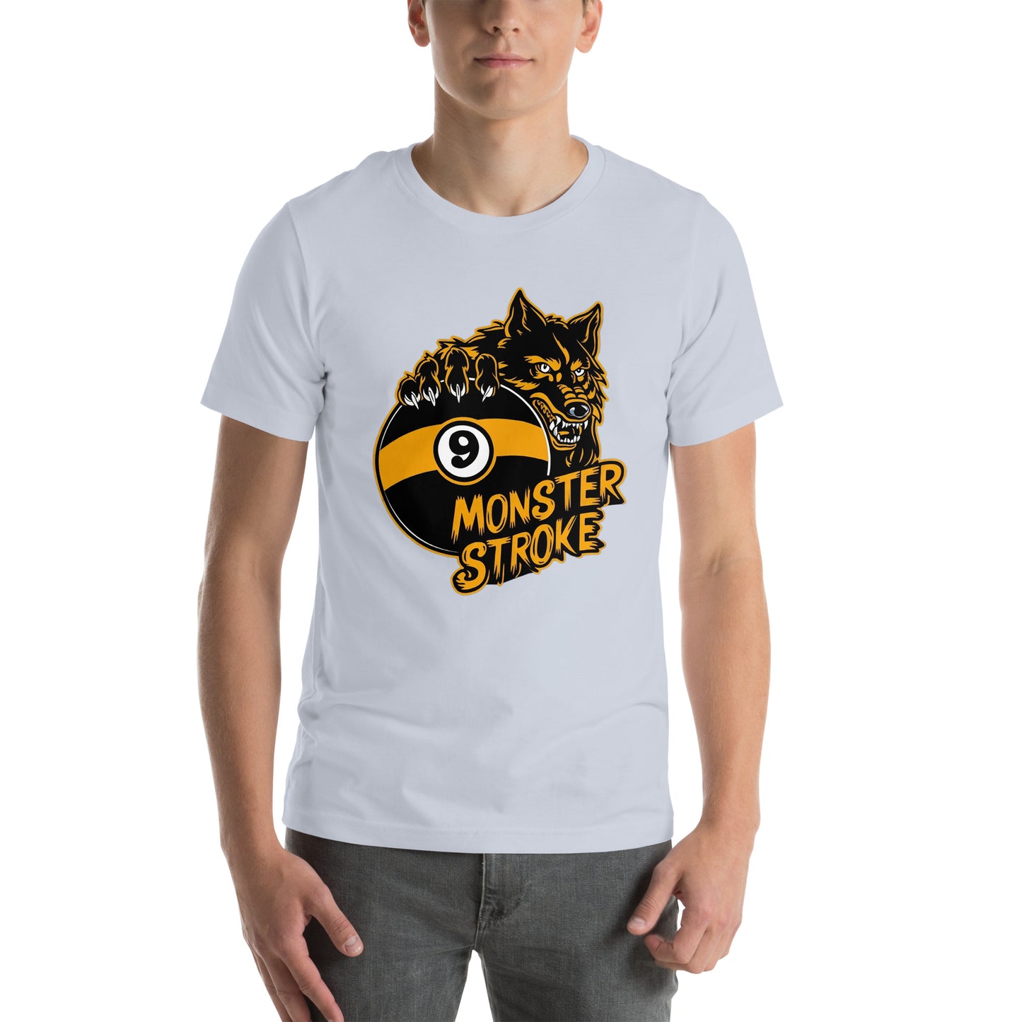 9-ball Werewolf Unisex t-shirt