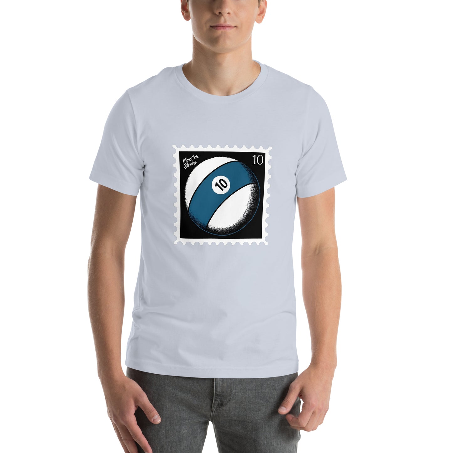 10-ball Stamp Unisex t-shirt