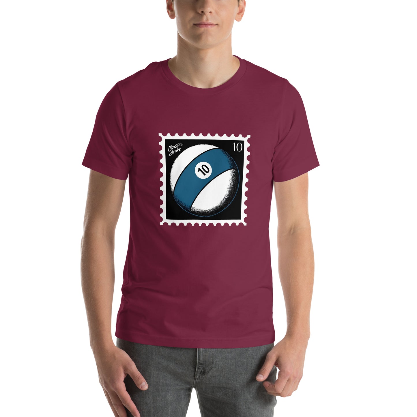 10-ball Stamp Unisex t-shirt
