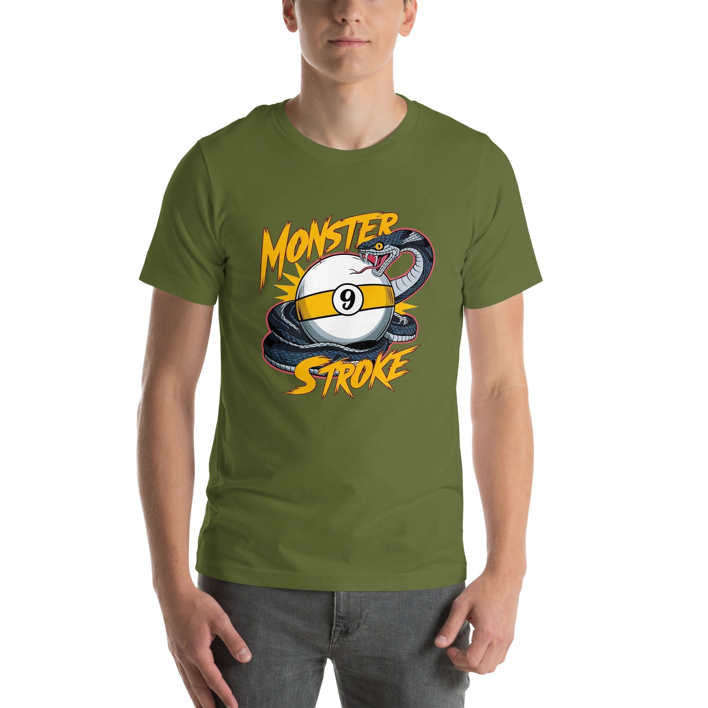 9-ball Snake Unisex t-shirt