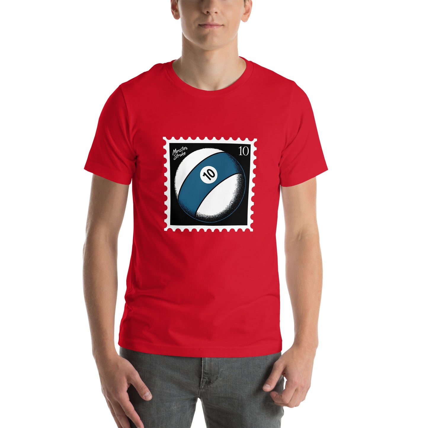10-ball Stamp Unisex t-shirt