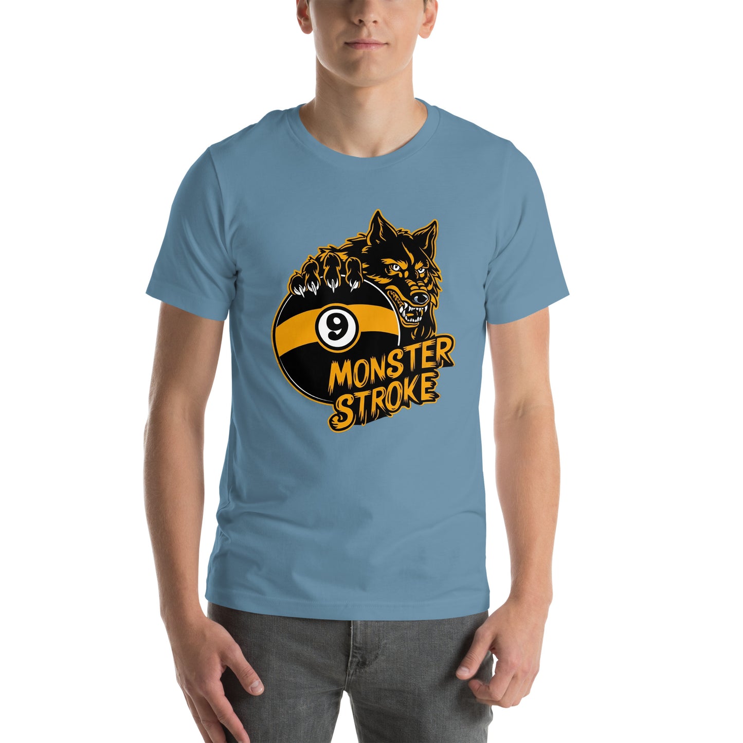 9-ball Werewolf Unisex t-shirt