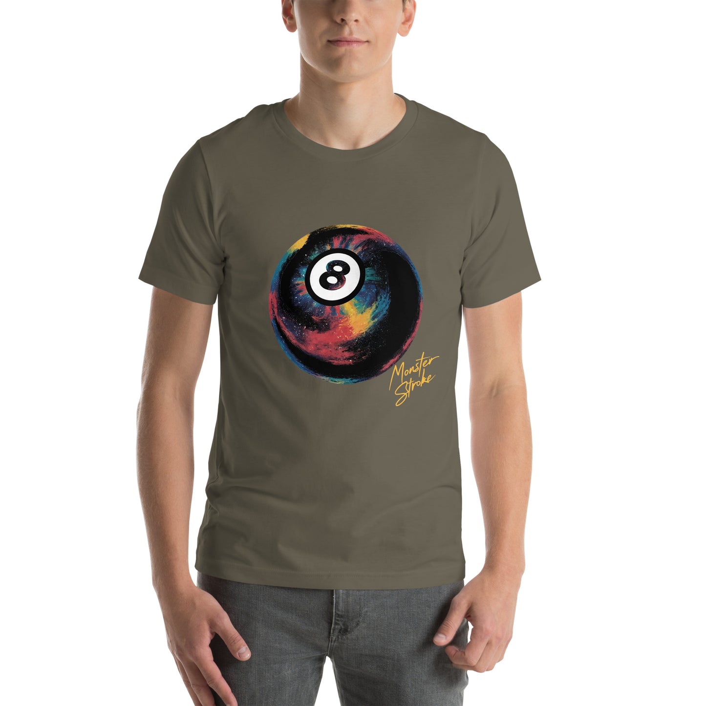 Cosmic 8-ball Unisex t-shirt