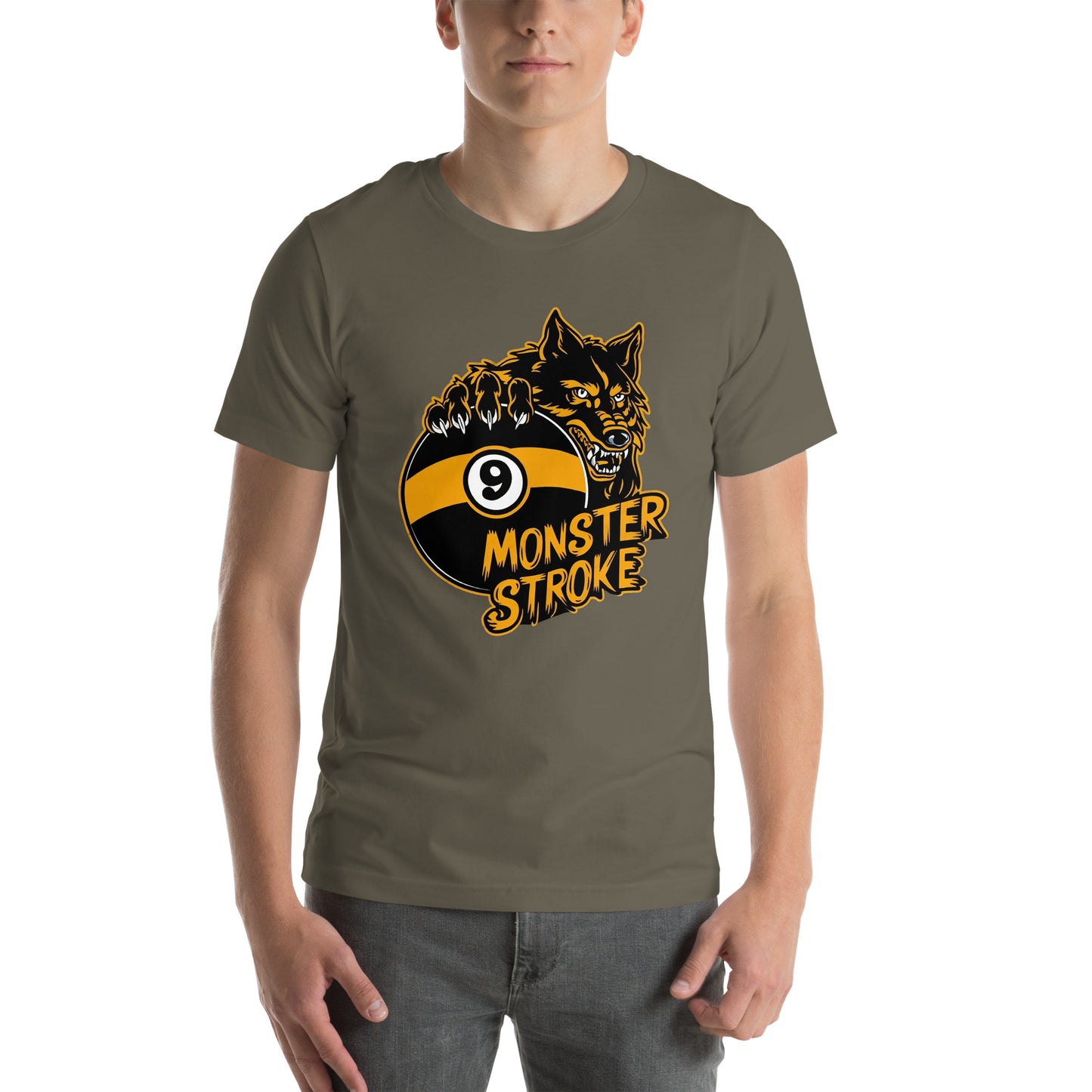 9-ball Werewolf Unisex t-shirt