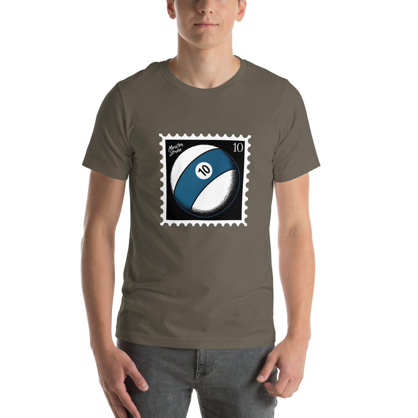 10-ball Stamp Unisex t-shirt
