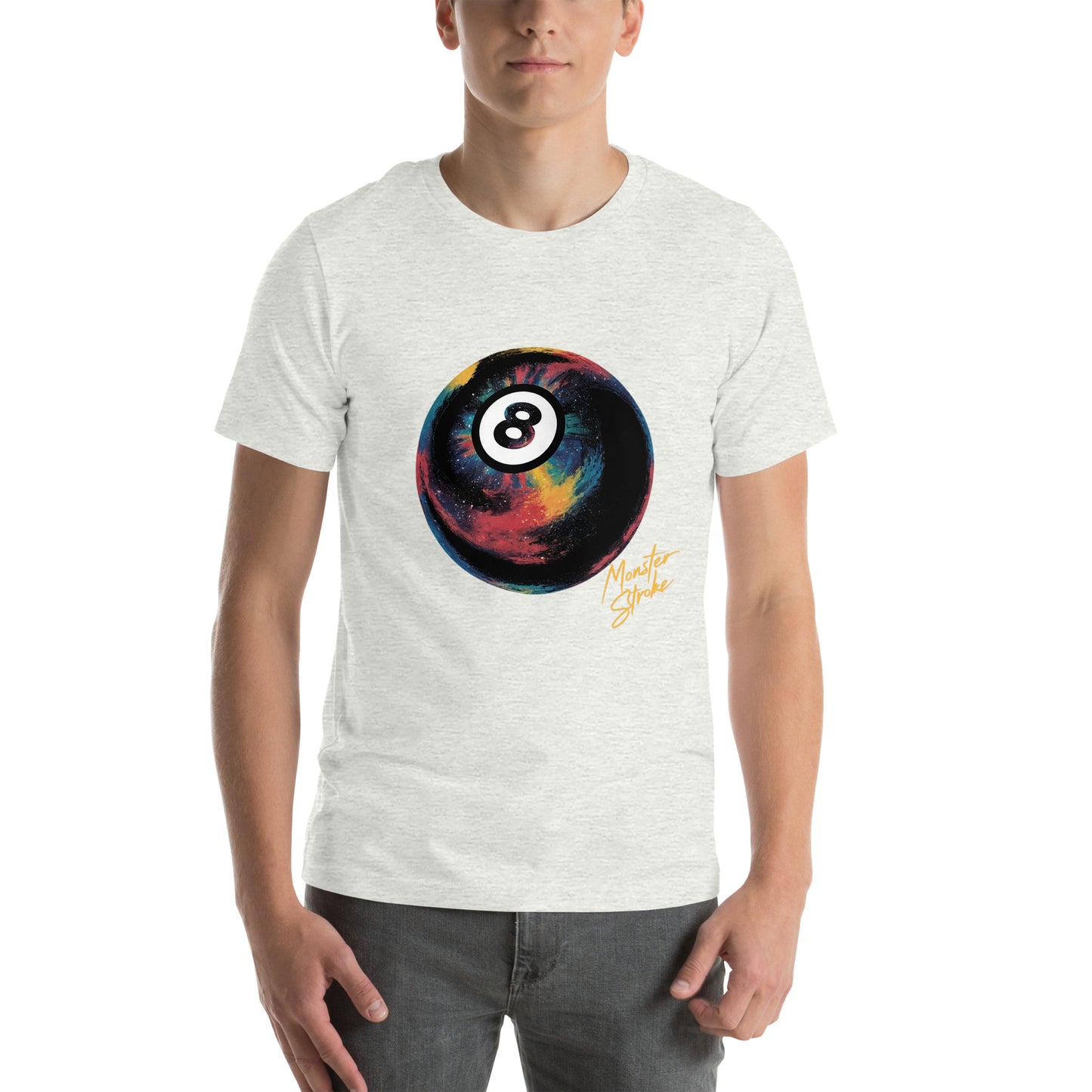 Cosmic 8-ball Unisex t-shirt
