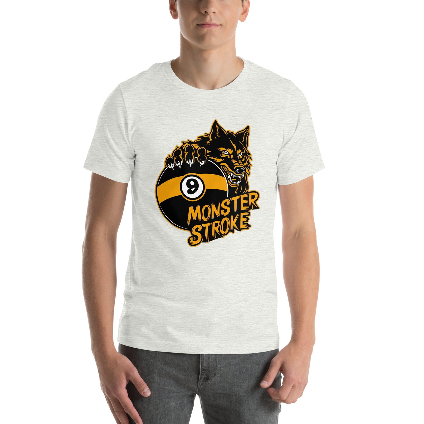 9-ball Werewolf Unisex t-shirt