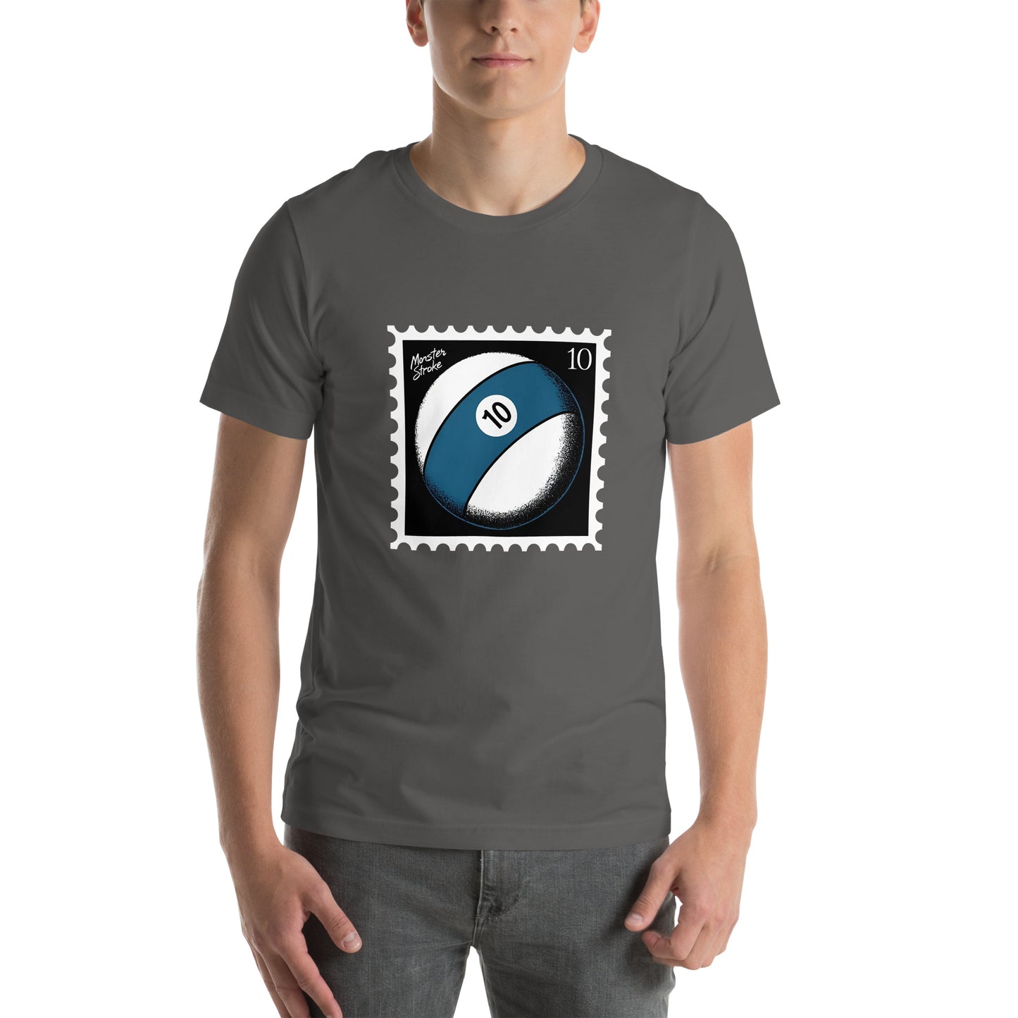 10-ball Stamp Unisex t-shirt