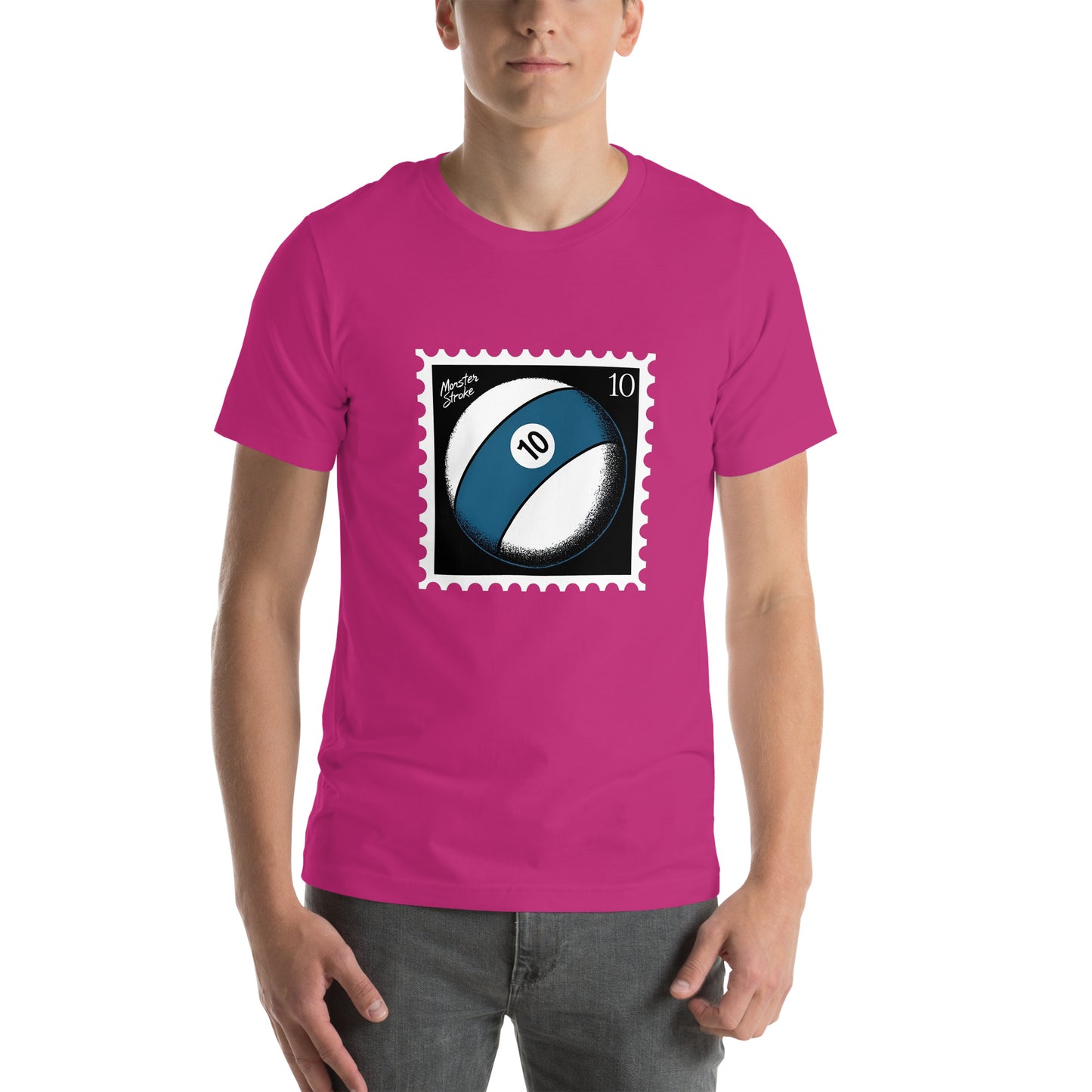 10-ball Stamp Unisex t-shirt