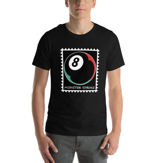 8-ball Stamp Unisex t-shirt