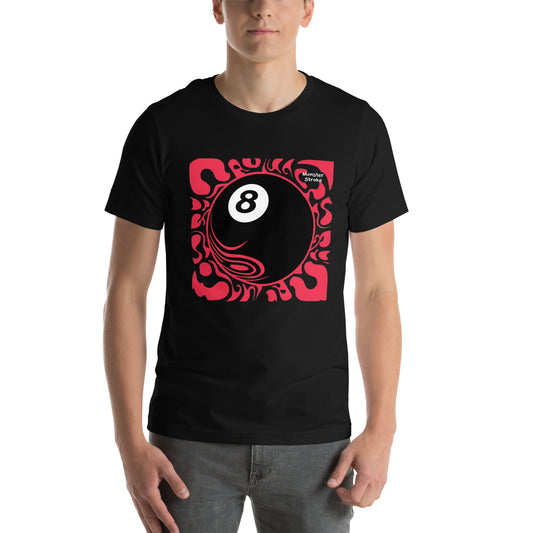 Trippy 8-ball Unisex t-shirt