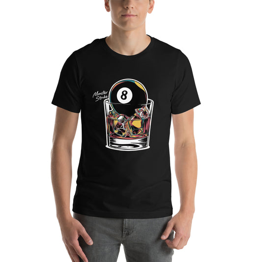 8-ball On The Rocks Unisex t-shirt