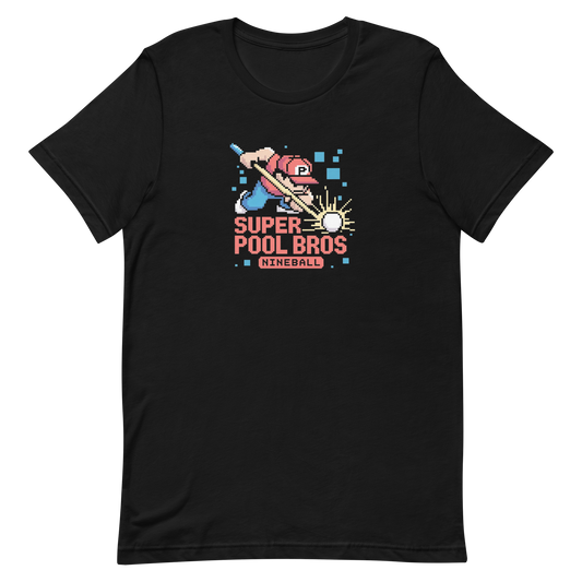 Super Pool Pros billiard t-shirt