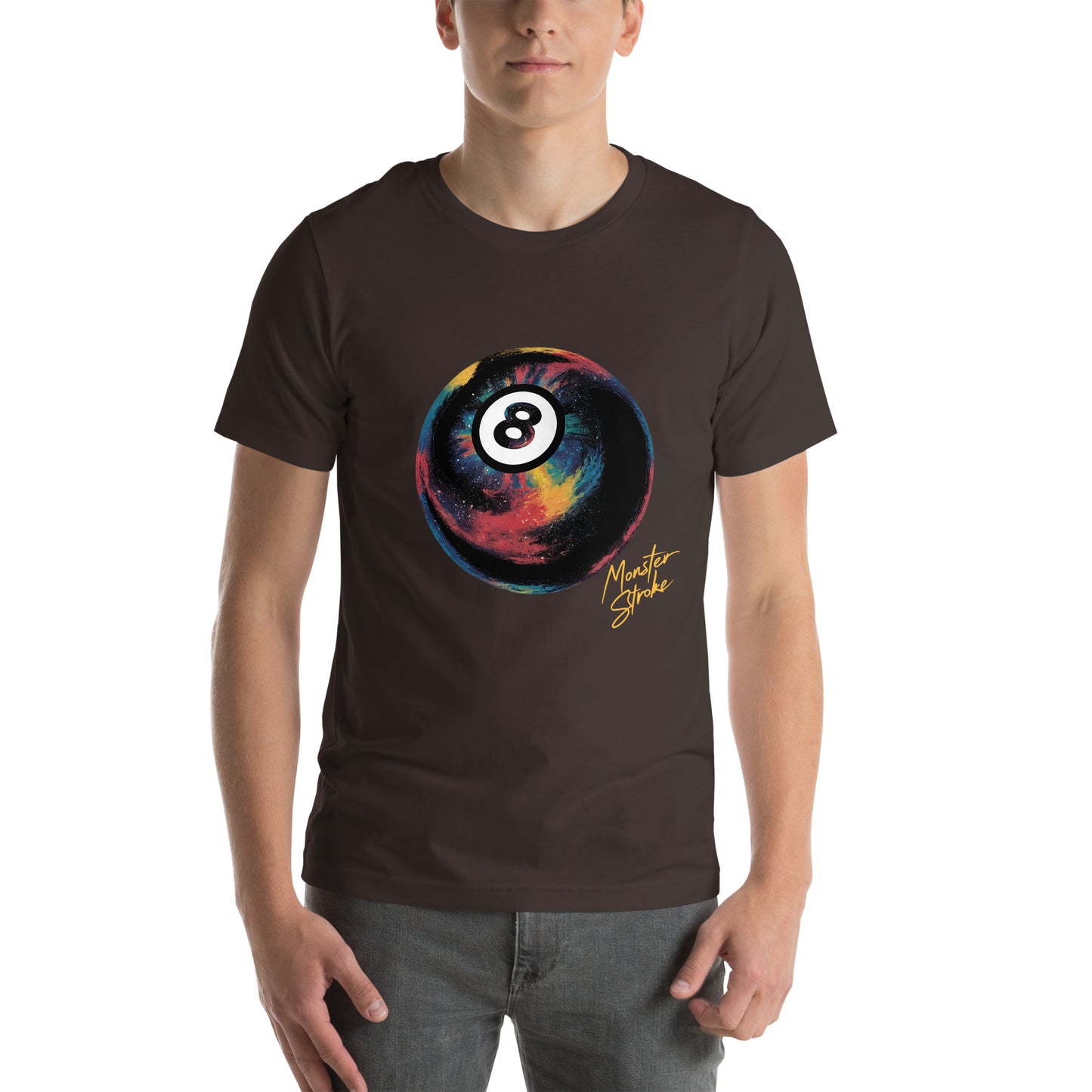 Cosmic 8-ball Unisex t-shirt