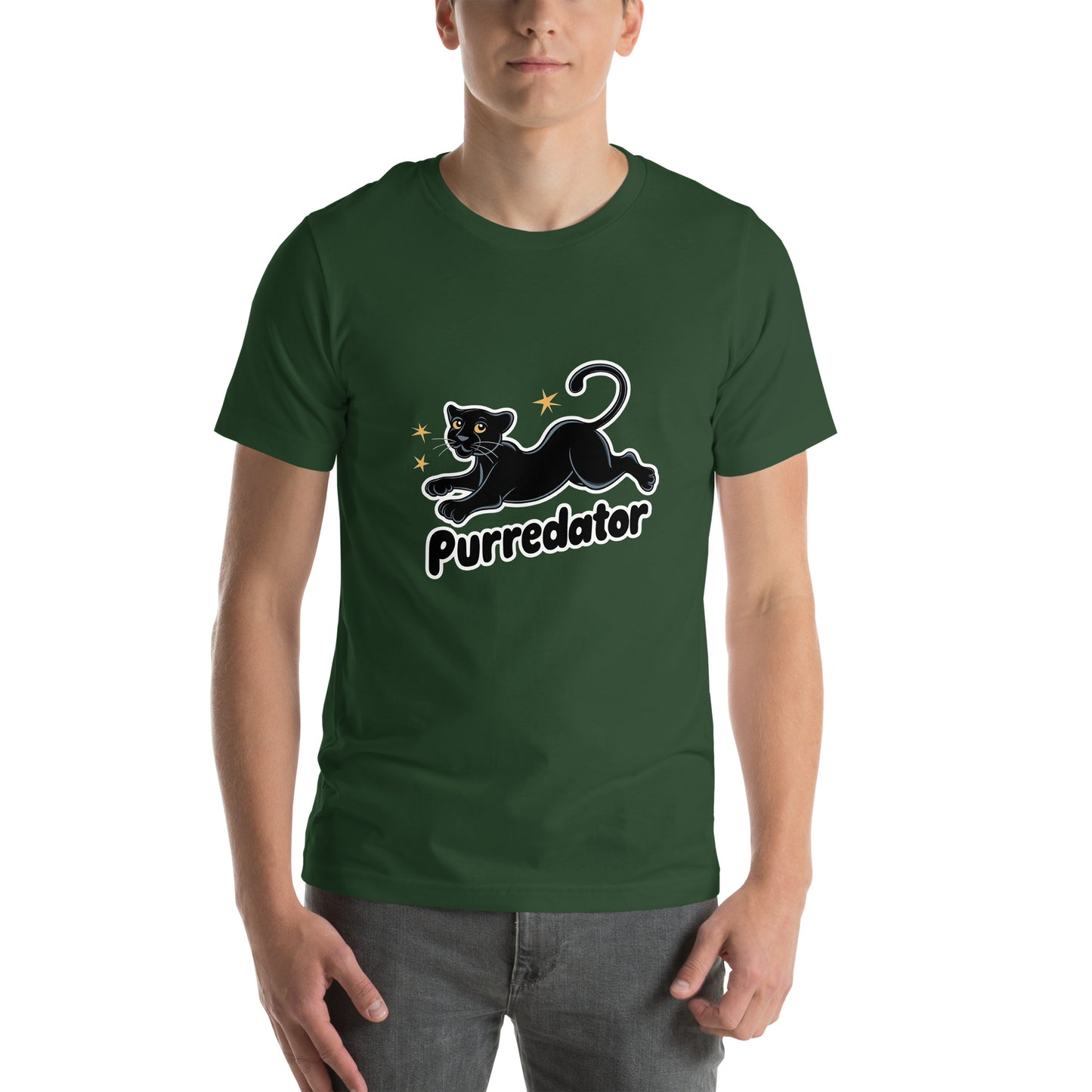 Purredator Unisex T-shirt