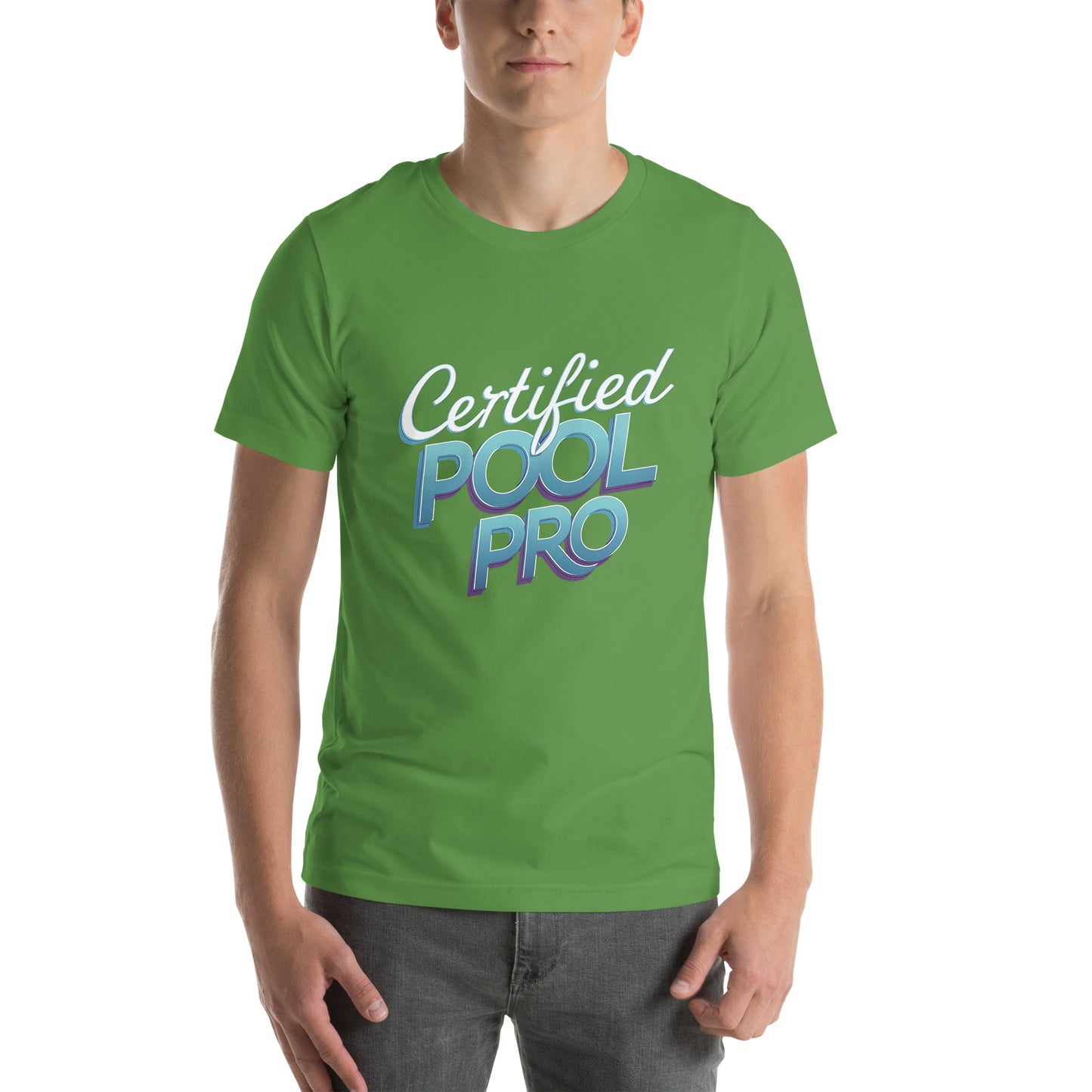 Certified Pool Pro Unisex t-shirt