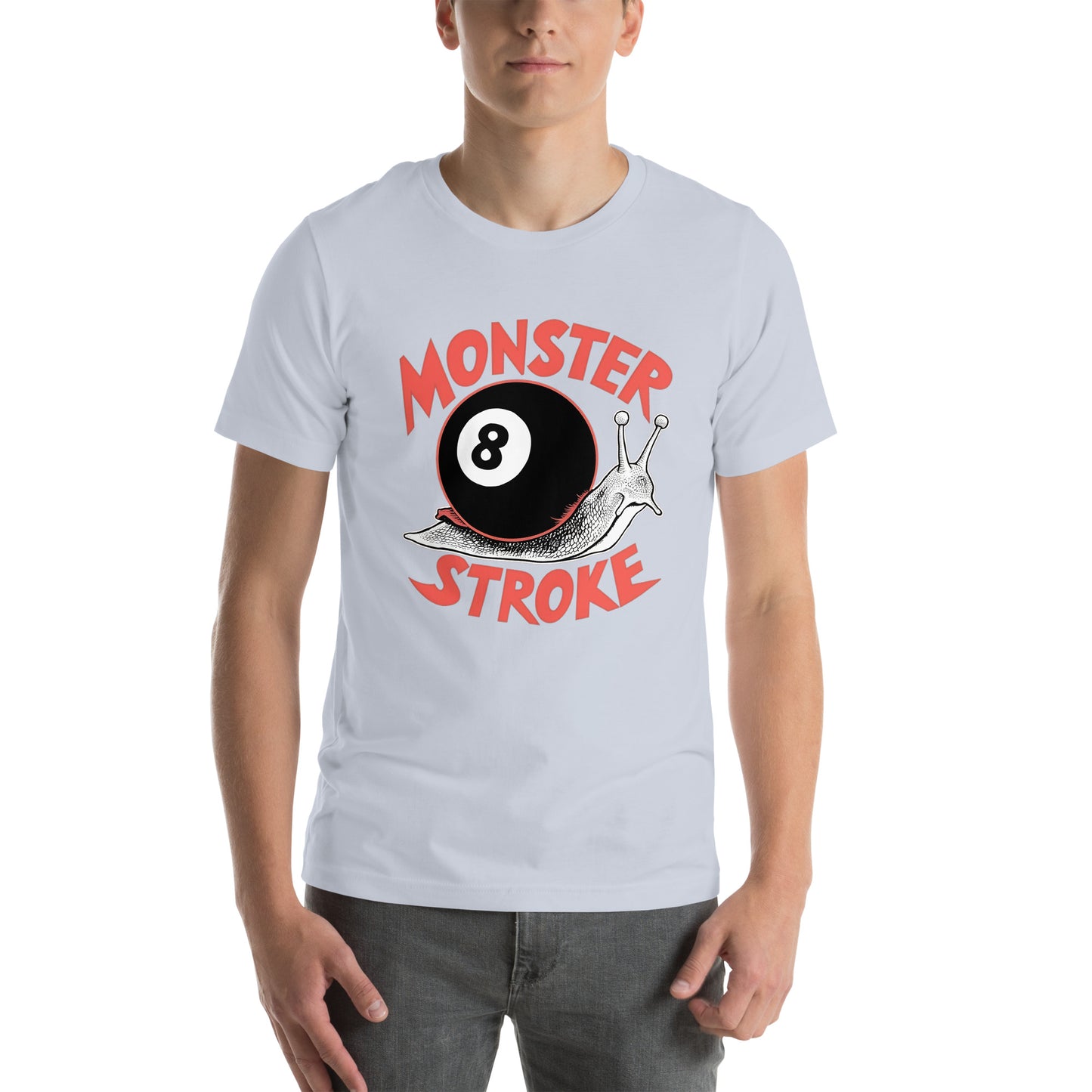 8-ball Snail Unisex t-shirt