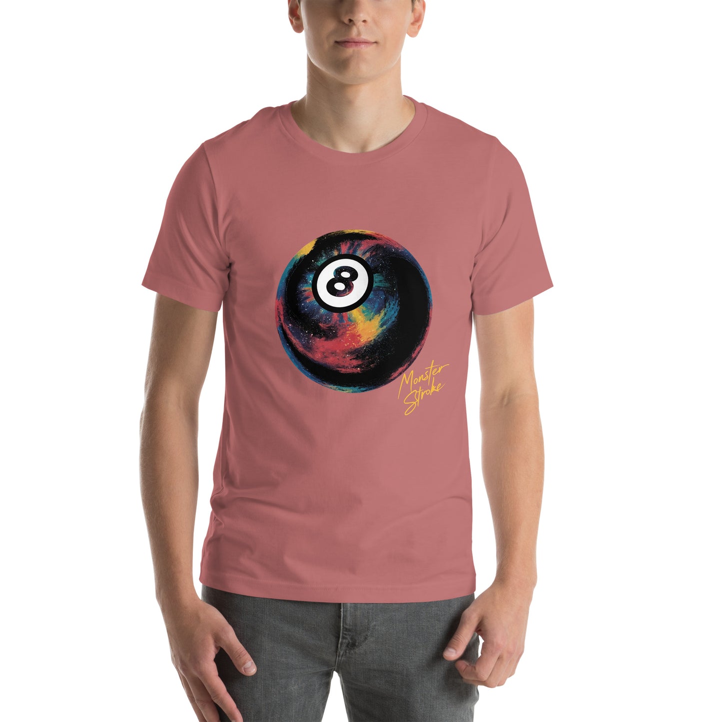 Cosmic 8-ball Unisex t-shirt