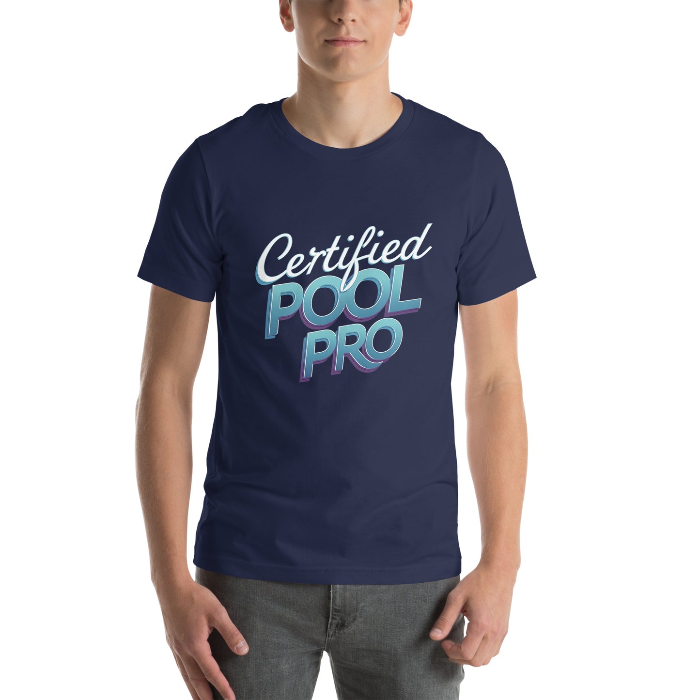 Certified Pool Pro Unisex t-shirt