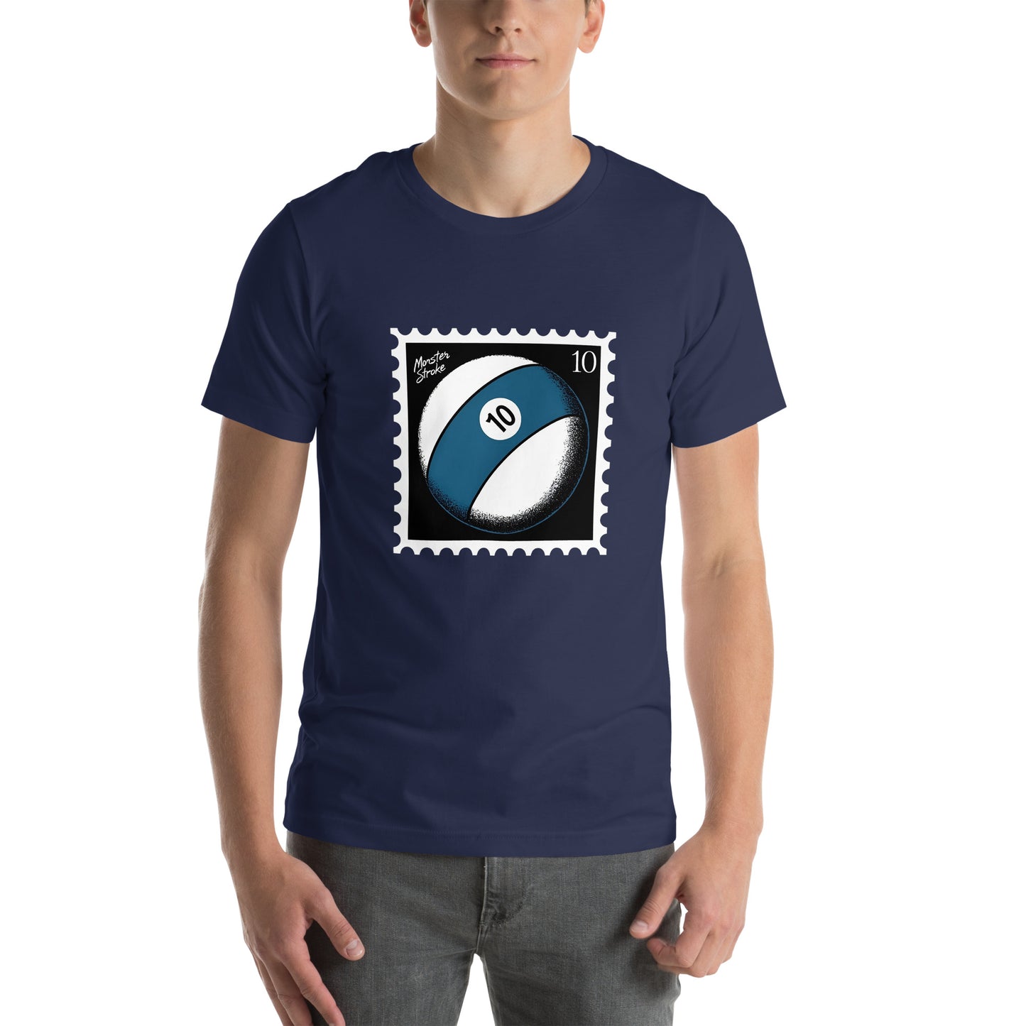 10-ball Stamp Unisex t-shirt