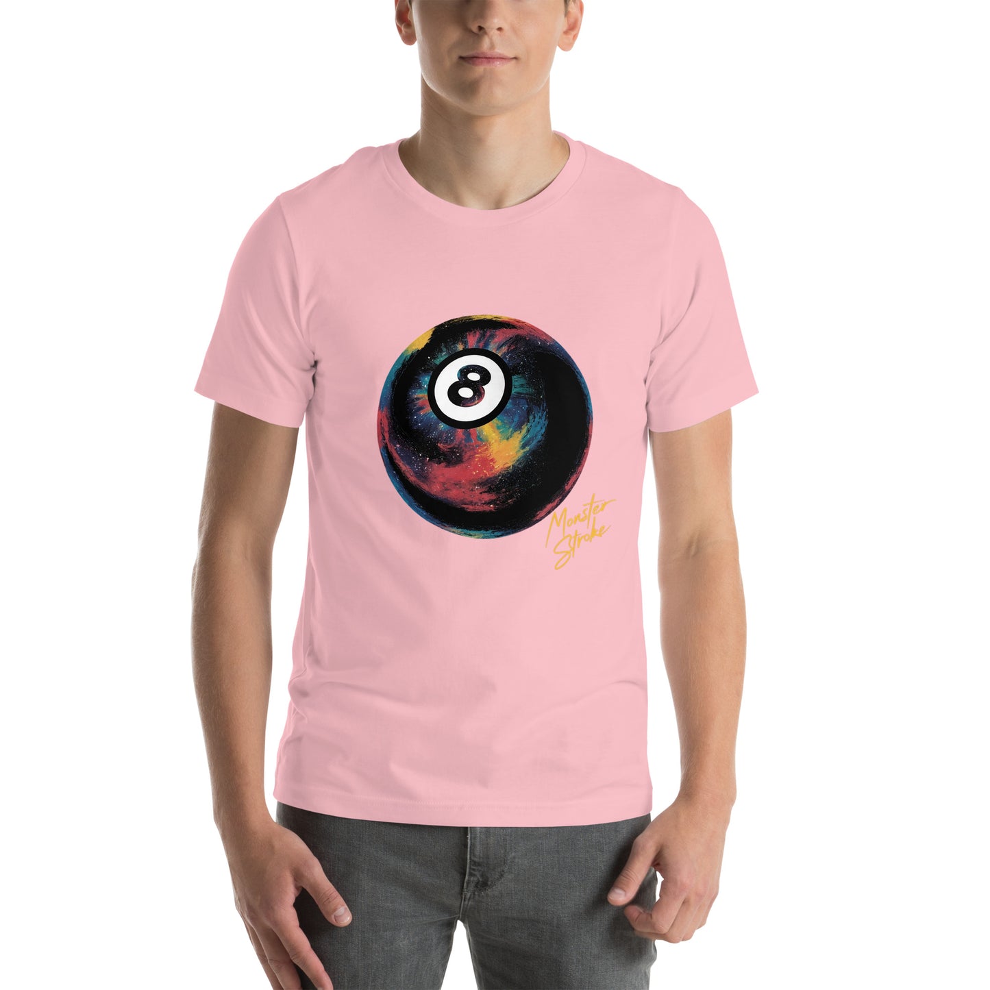 Cosmic 8-ball Unisex t-shirt