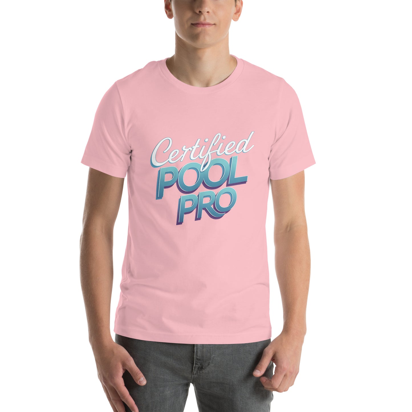 Certified Pool Pro Unisex t-shirt