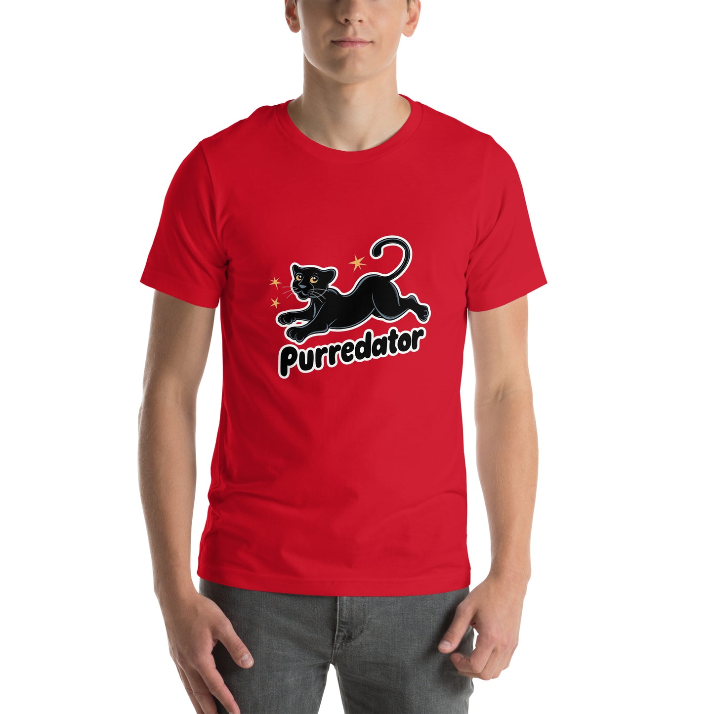 Purredator Unisex T-shirt