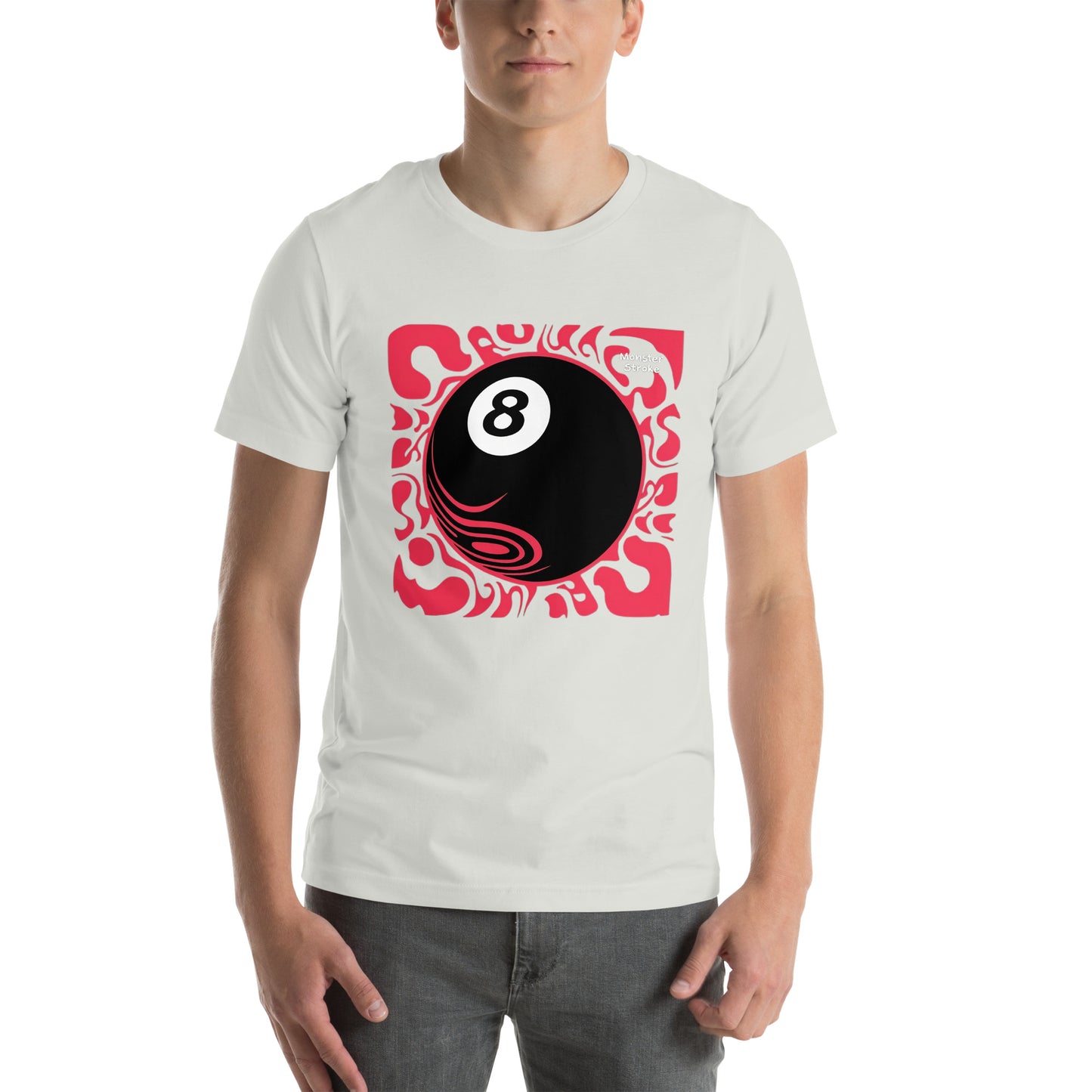 Trippy 8-ball Unisex t-shirt