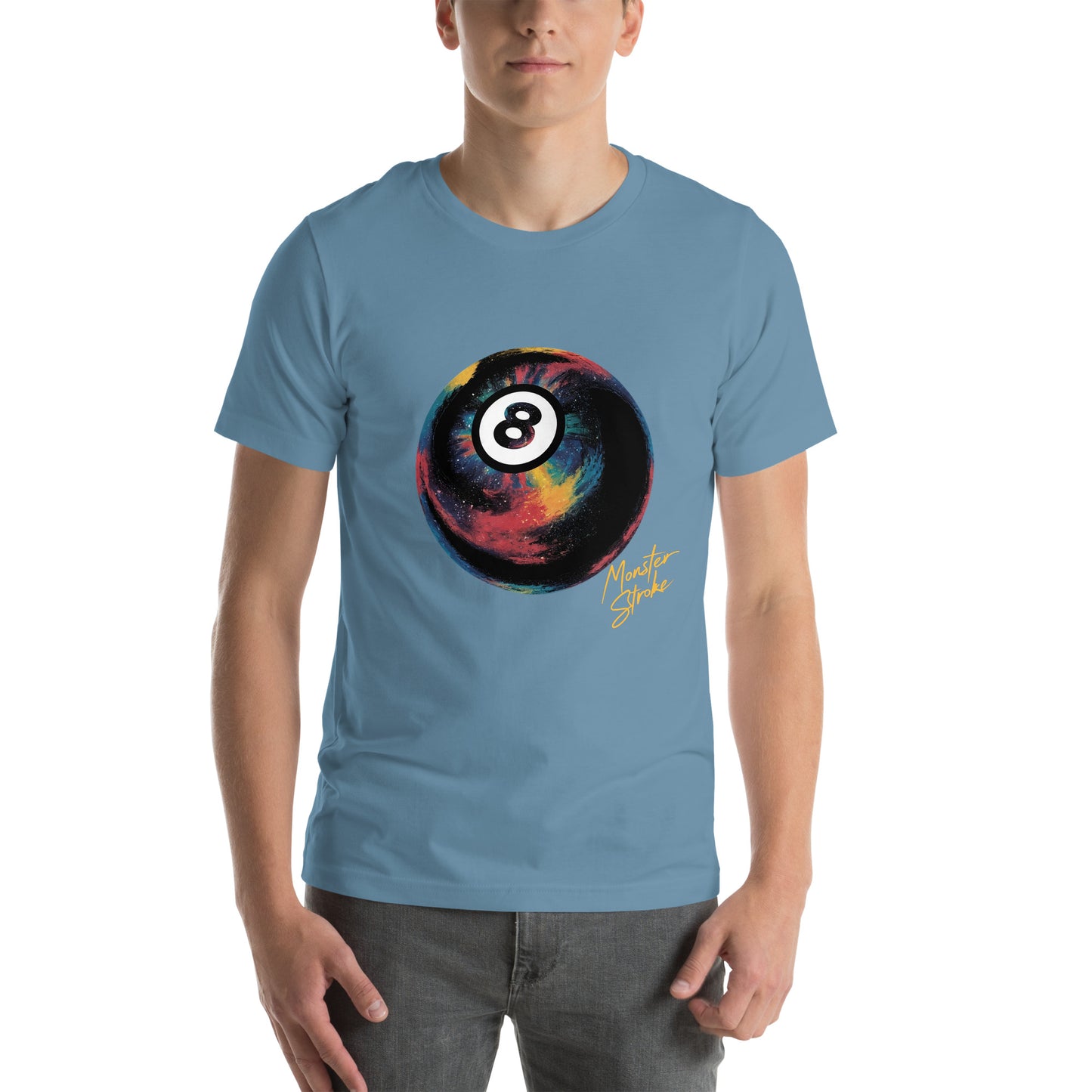 Cosmic 8-ball Unisex t-shirt