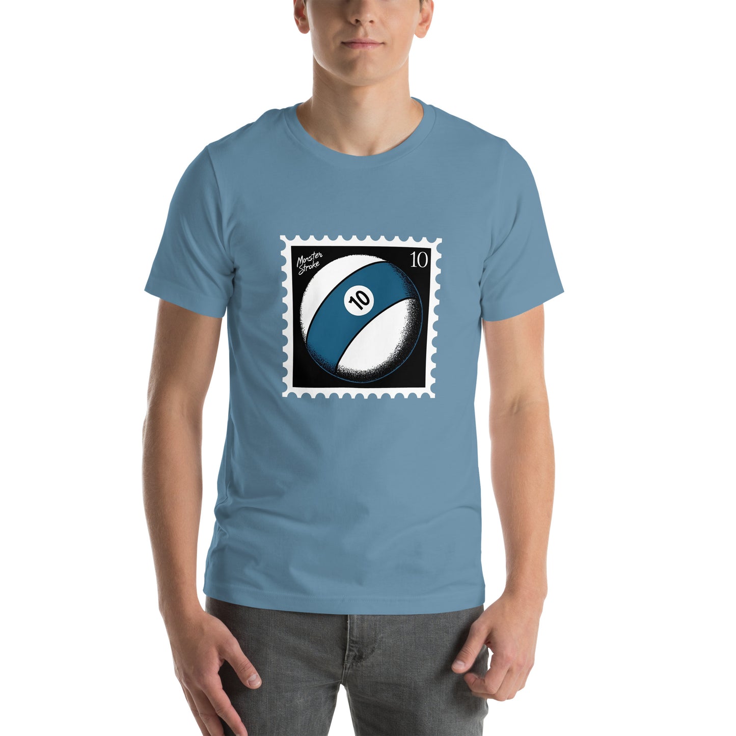 10-ball Stamp Unisex t-shirt