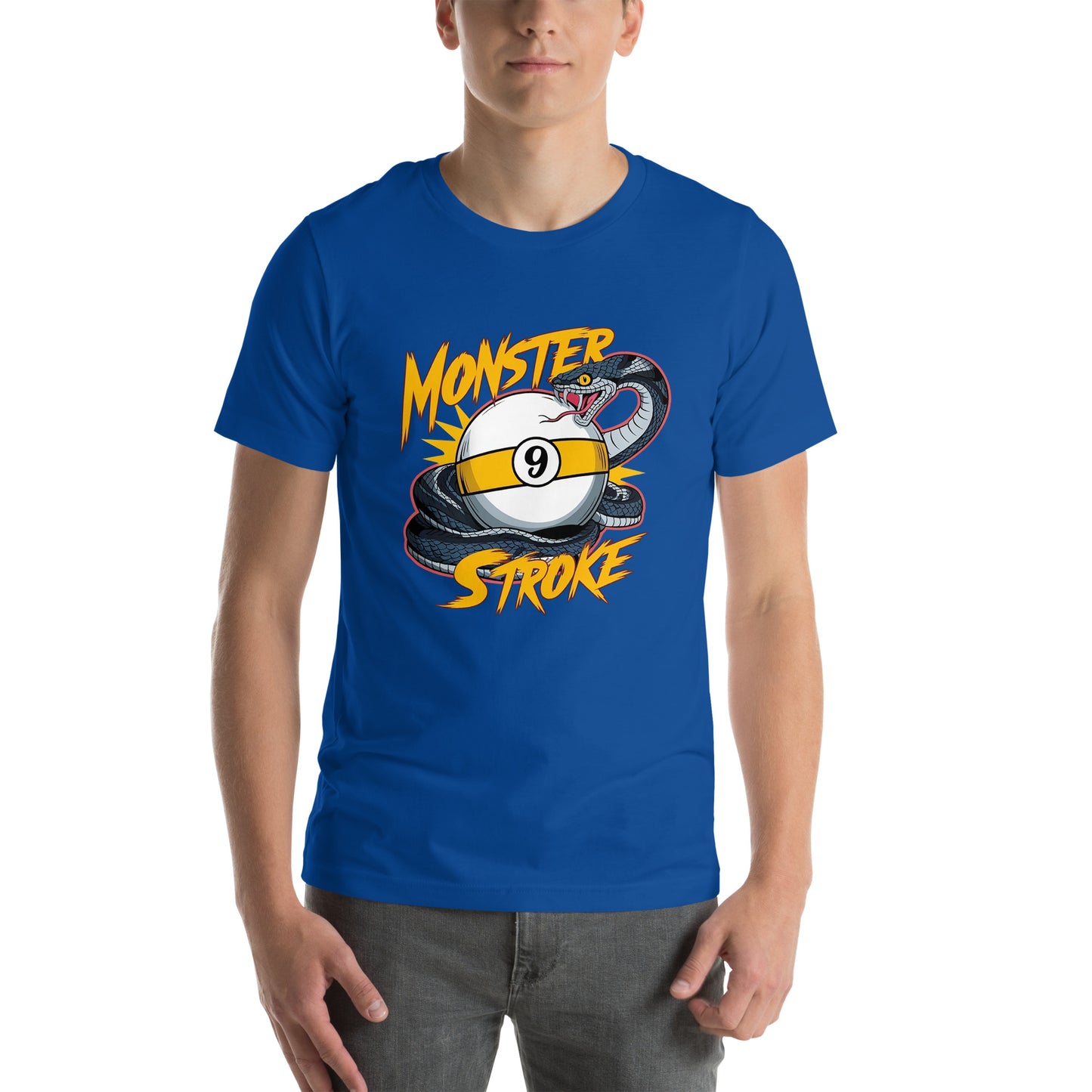 9-ball Snake Unisex t-shirt