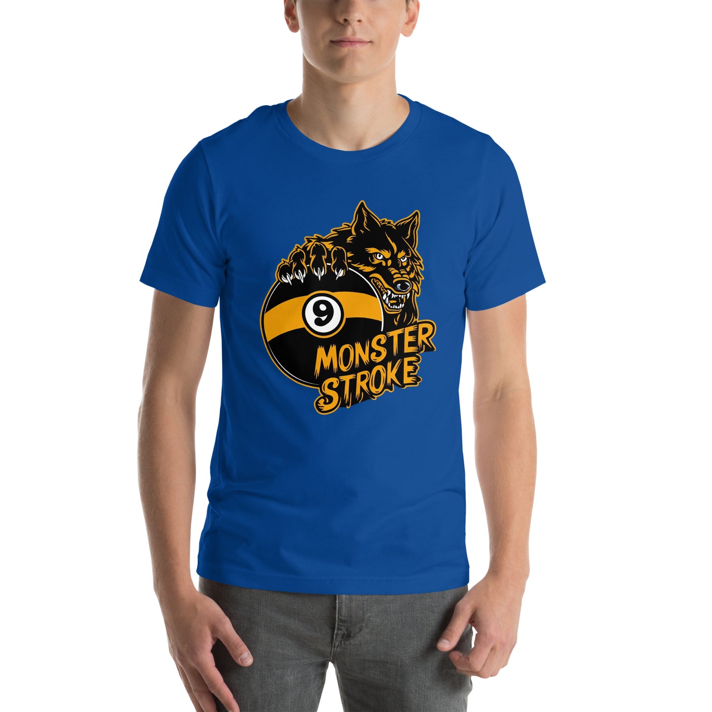 9-ball Werewolf Unisex t-shirt