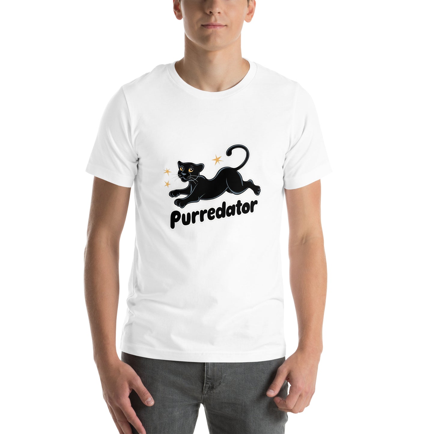 Purredator Unisex T-shirt