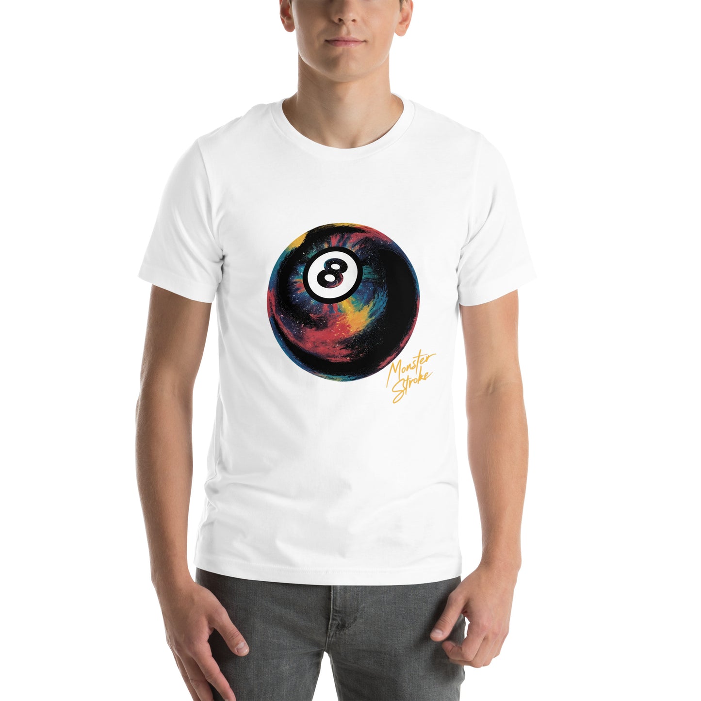 Cosmic 8-ball Unisex t-shirt