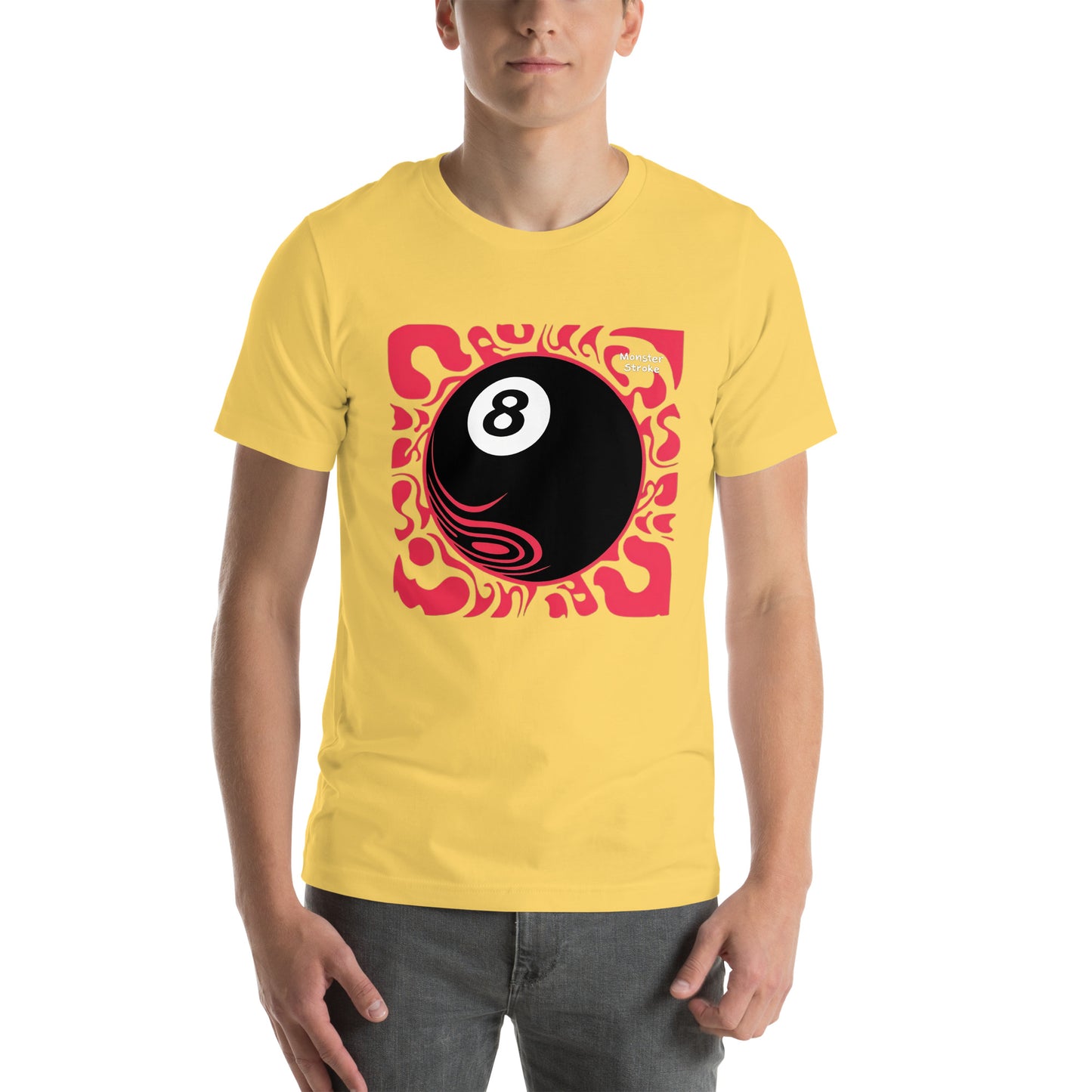 Trippy 8-ball Unisex t-shirt